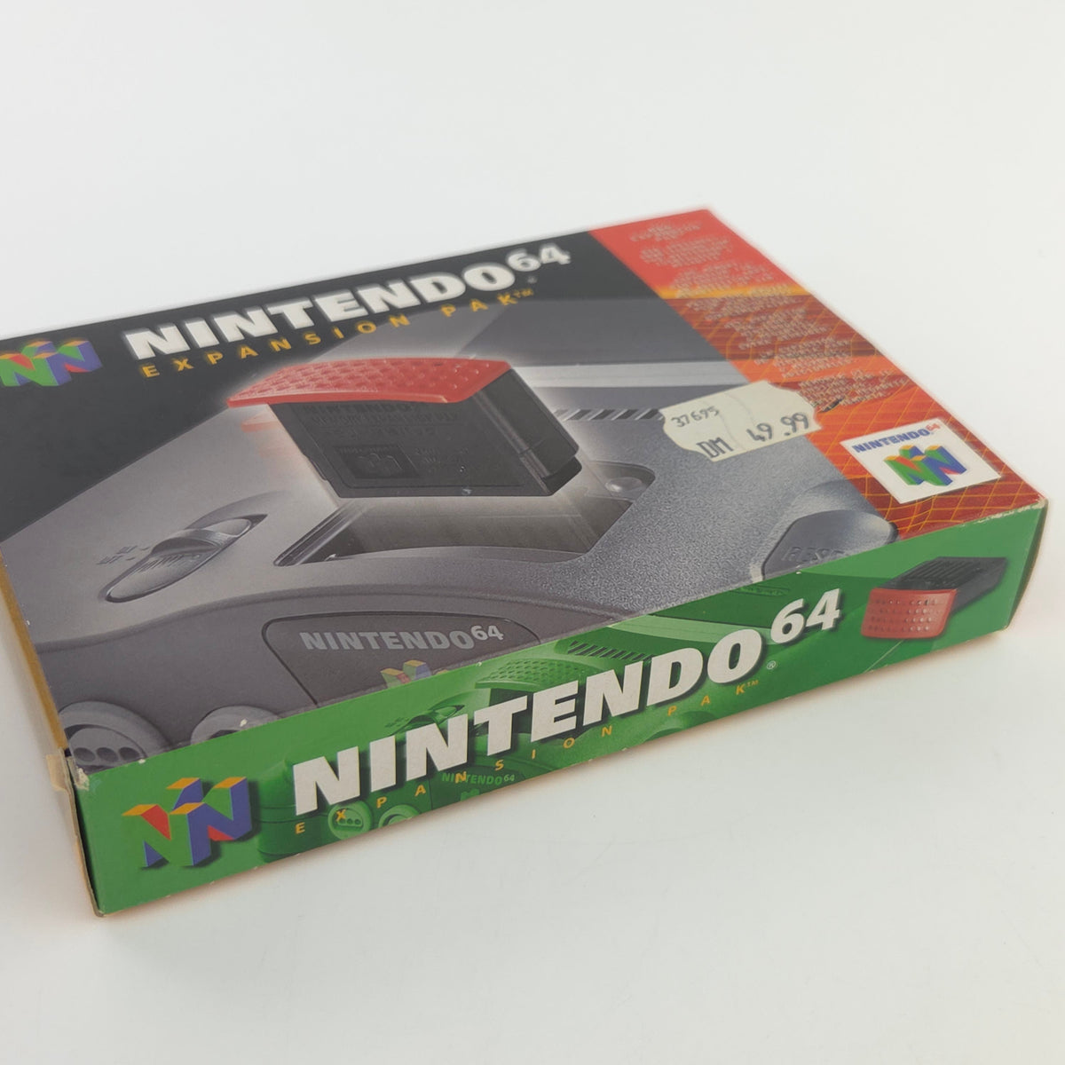 Nintendo 64 Zubehör Expansion Pak RAM Erweiterung OVP PAL