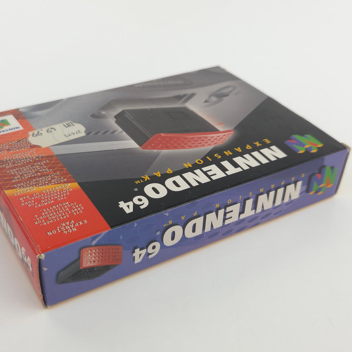Nintendo 64 Zubehör Expansion Pak RAM Erweiterung OVP PAL