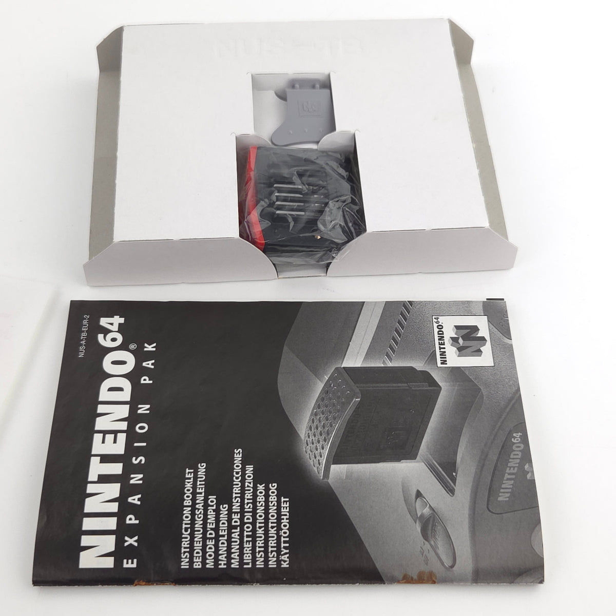 Nintendo 64 Zubehör Expansion Pak Ram Erweiterung OVP PAL