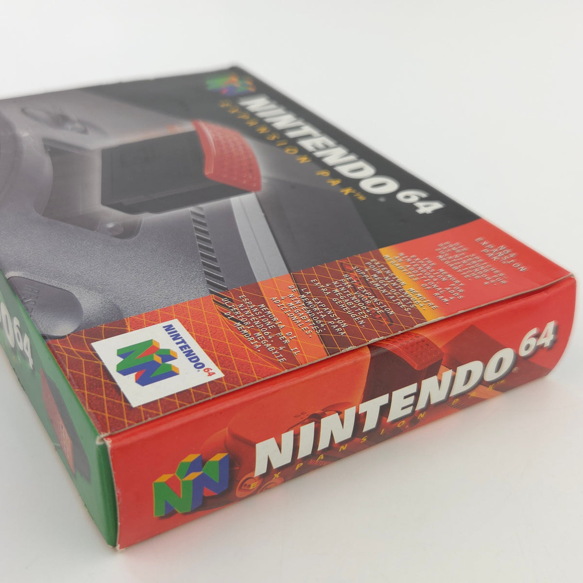 N64 Zubehör Expansion Pak RAM Erweiterung in OVP
