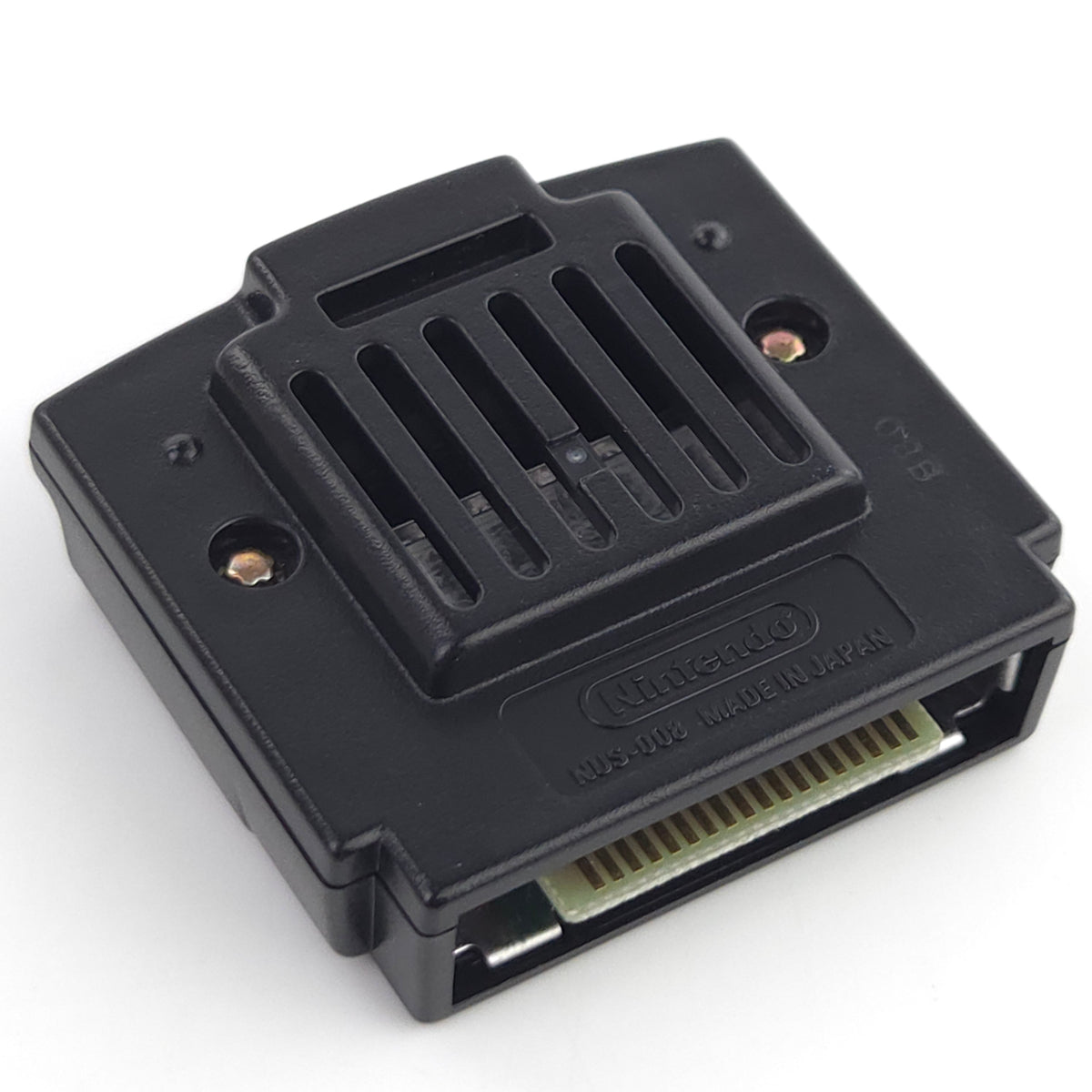 Nintendo 64 Zubehör Jumper Pak NUS-008 Speicher PAL EUR