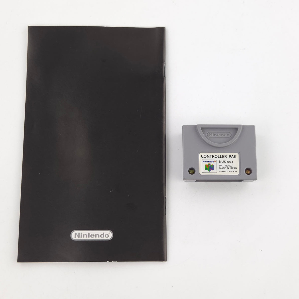 Nintendo 64 Original Controller Pak Speicherkarte Zubehör