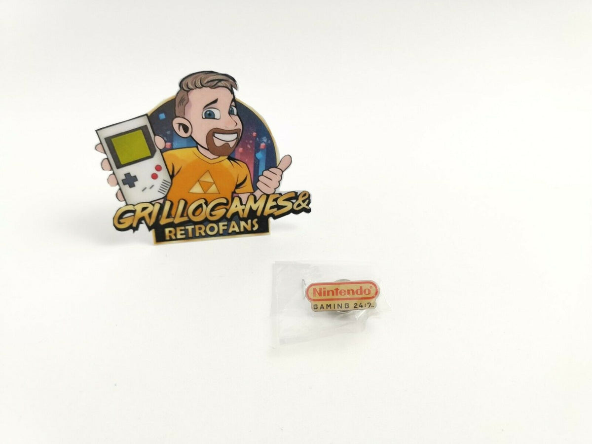 Nintendo Entertainment System Ansteck Pin 24 7 Sammler