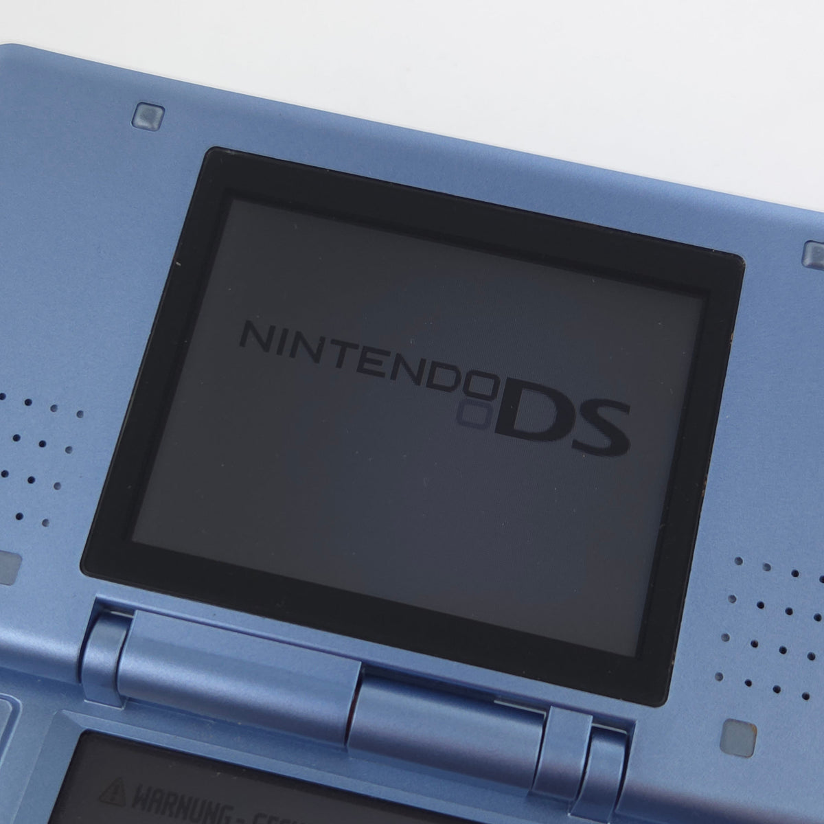 Nintendo DS Konsole Hellblau 1 Gen mit Tasche
