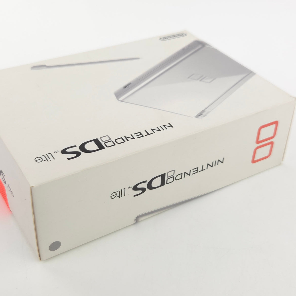 Nintendo DS Lite Konsole Silber Silver OVP PAL EUR