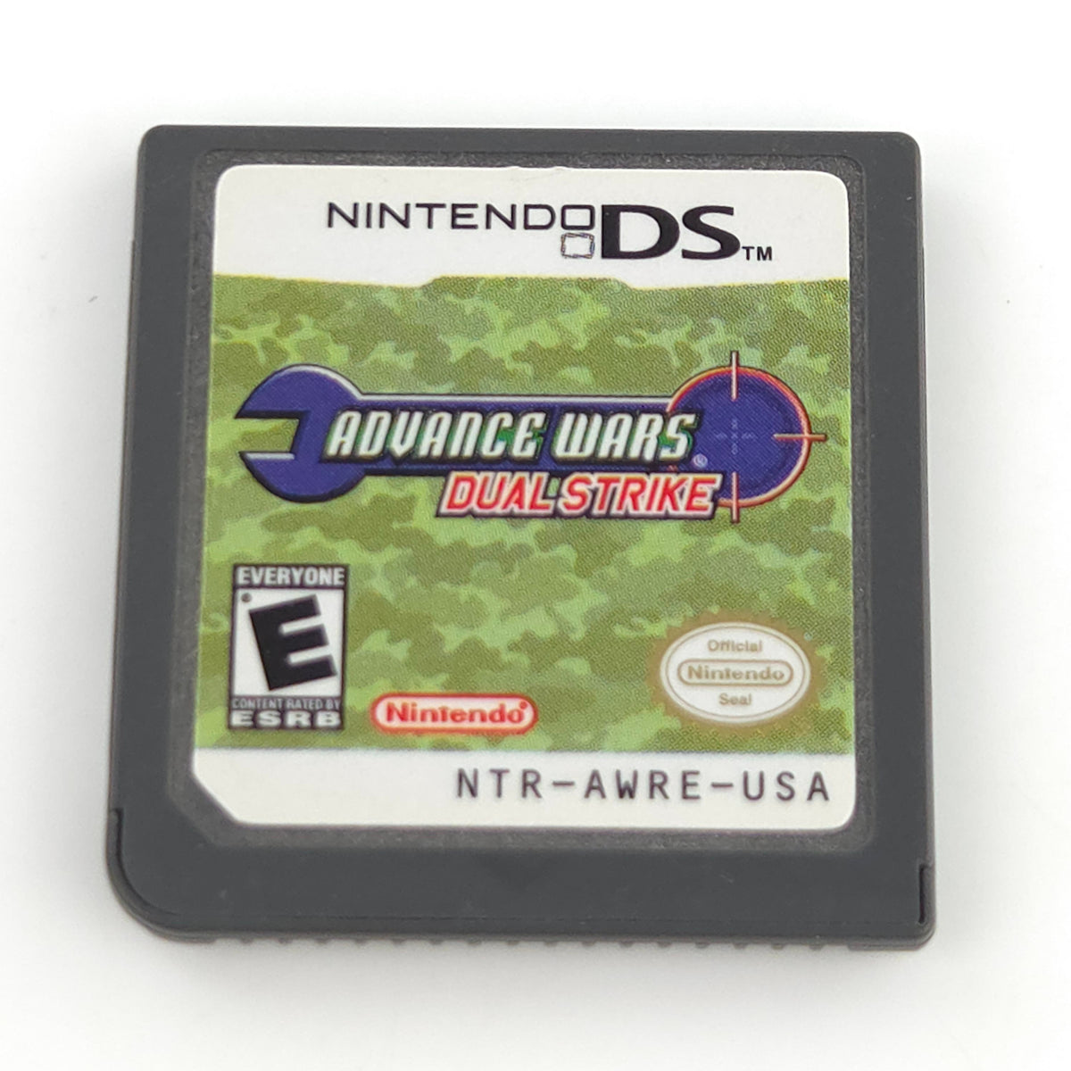 Nintendo DS Spiel Advance Wars US Kartusche