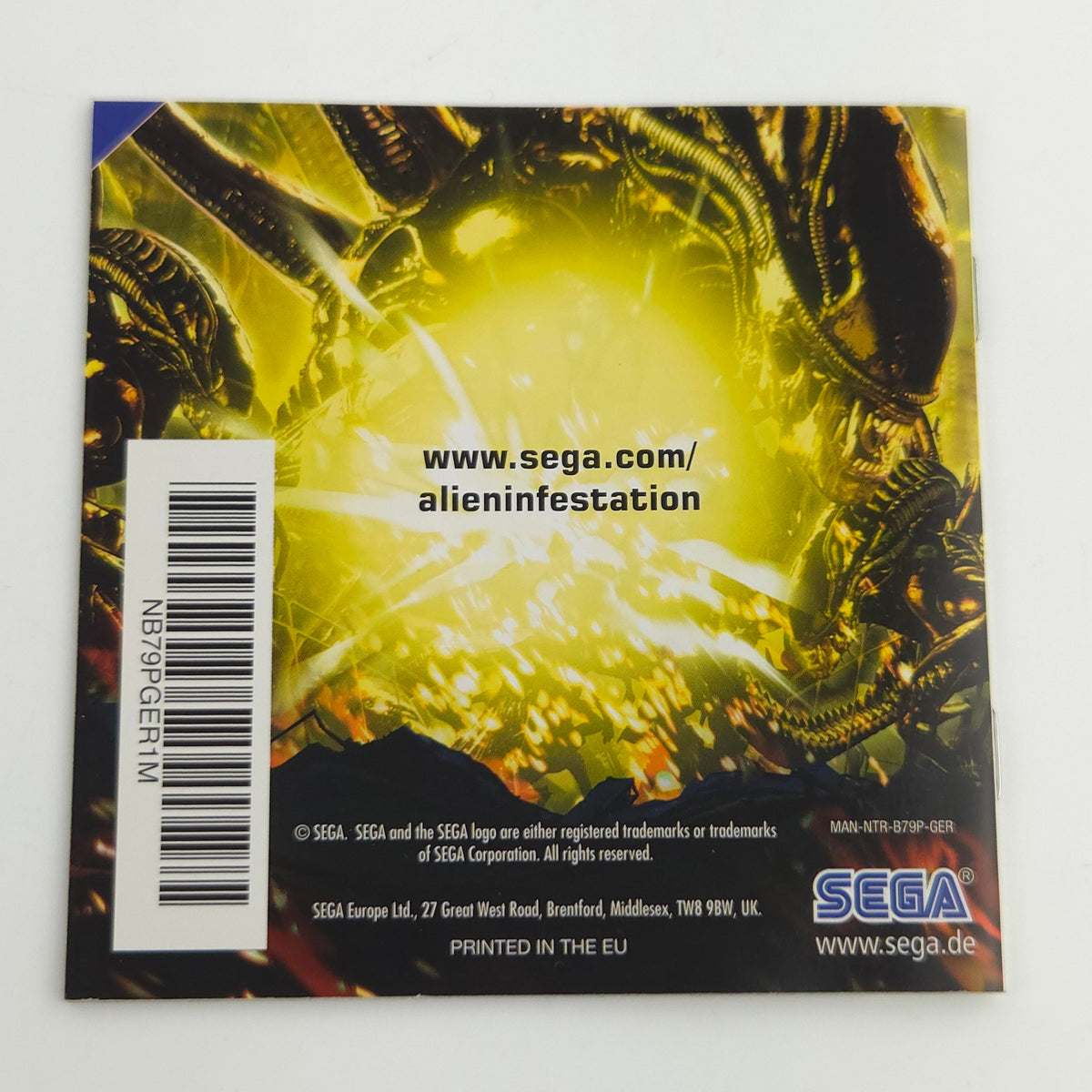 Nintendo DS Spiel Aliens Infestation OVP PAL