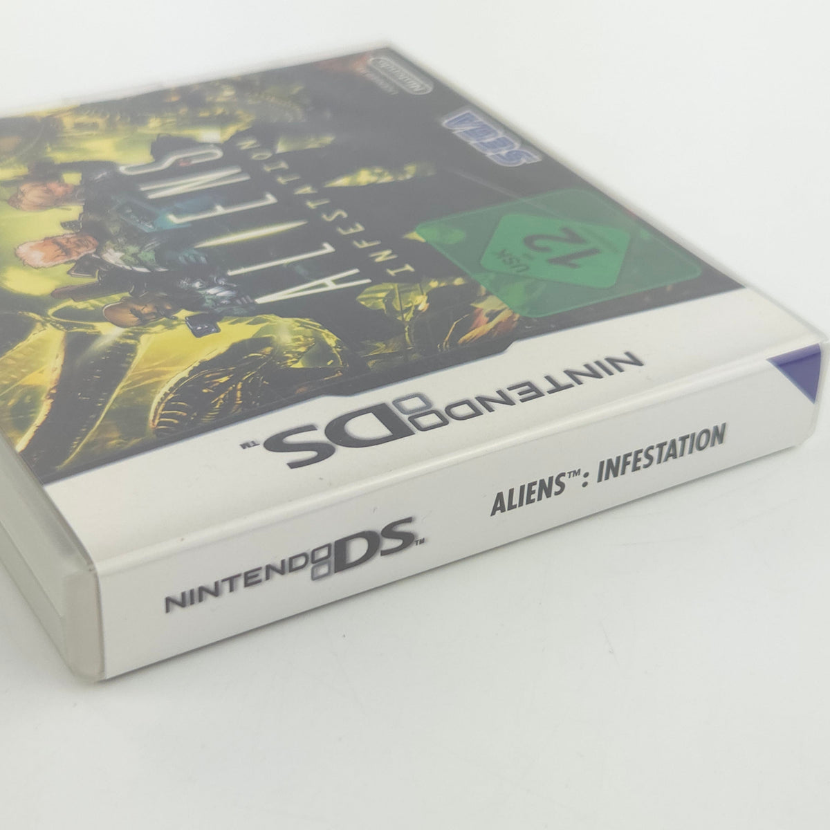 Nintendo DS Spiel Aliens Infestation OVP PAL