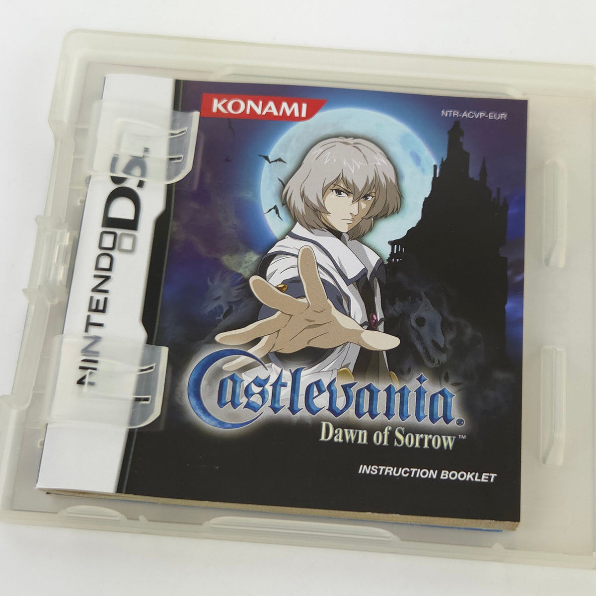 Nintendo DS Spiel Castlevania Dawn of Sorrow OVP