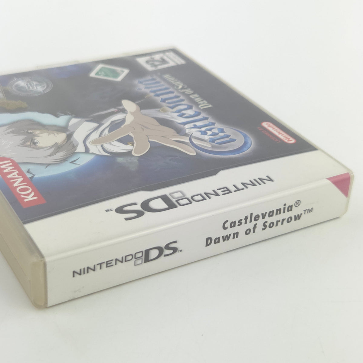 Nintendo DS Spiel Castlevania Dawn of Sorrow OVP