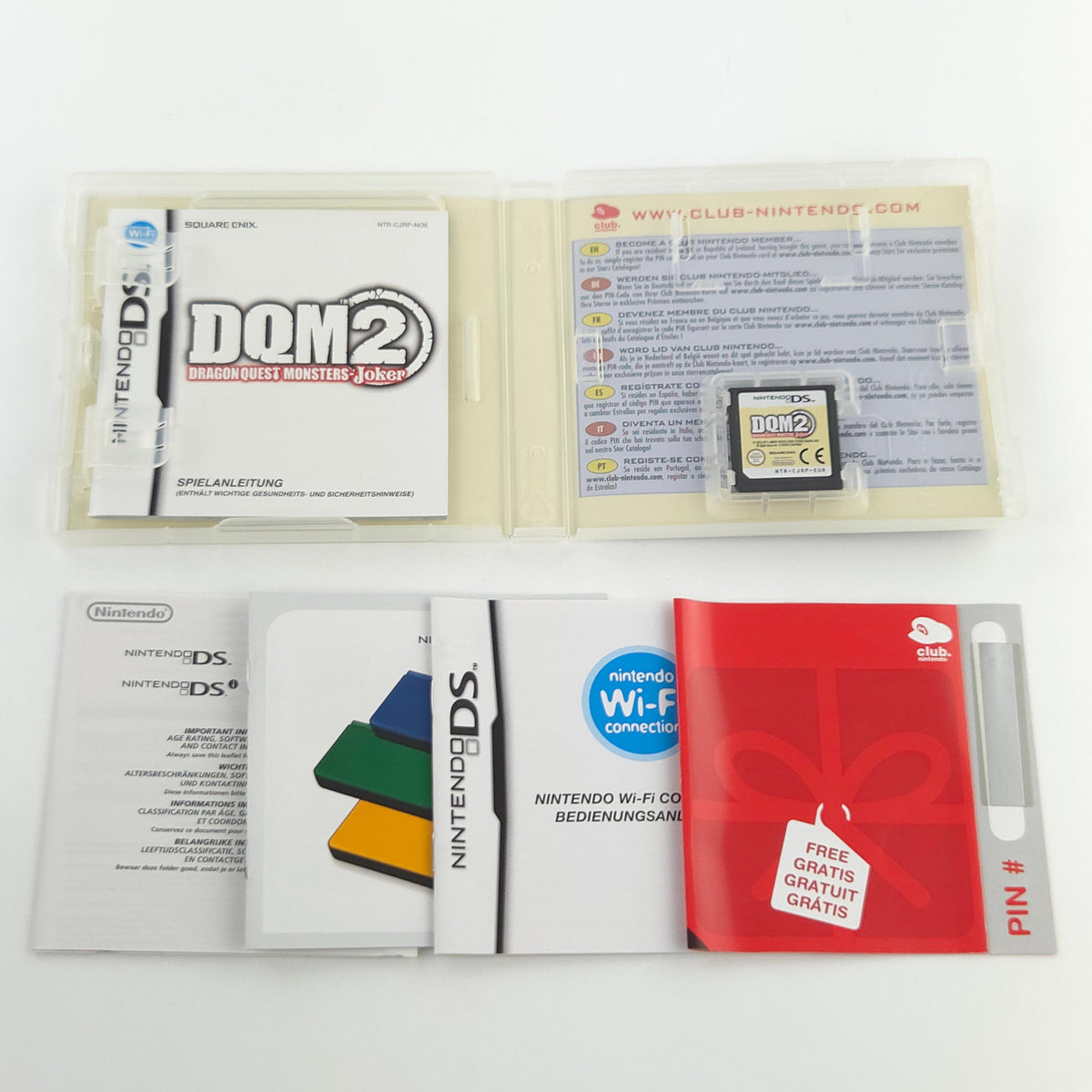 Nintendo DS Spiel: DQM 2 Dragon Quest Monsters-Joker - 3DS/2DS (PAL DE)
