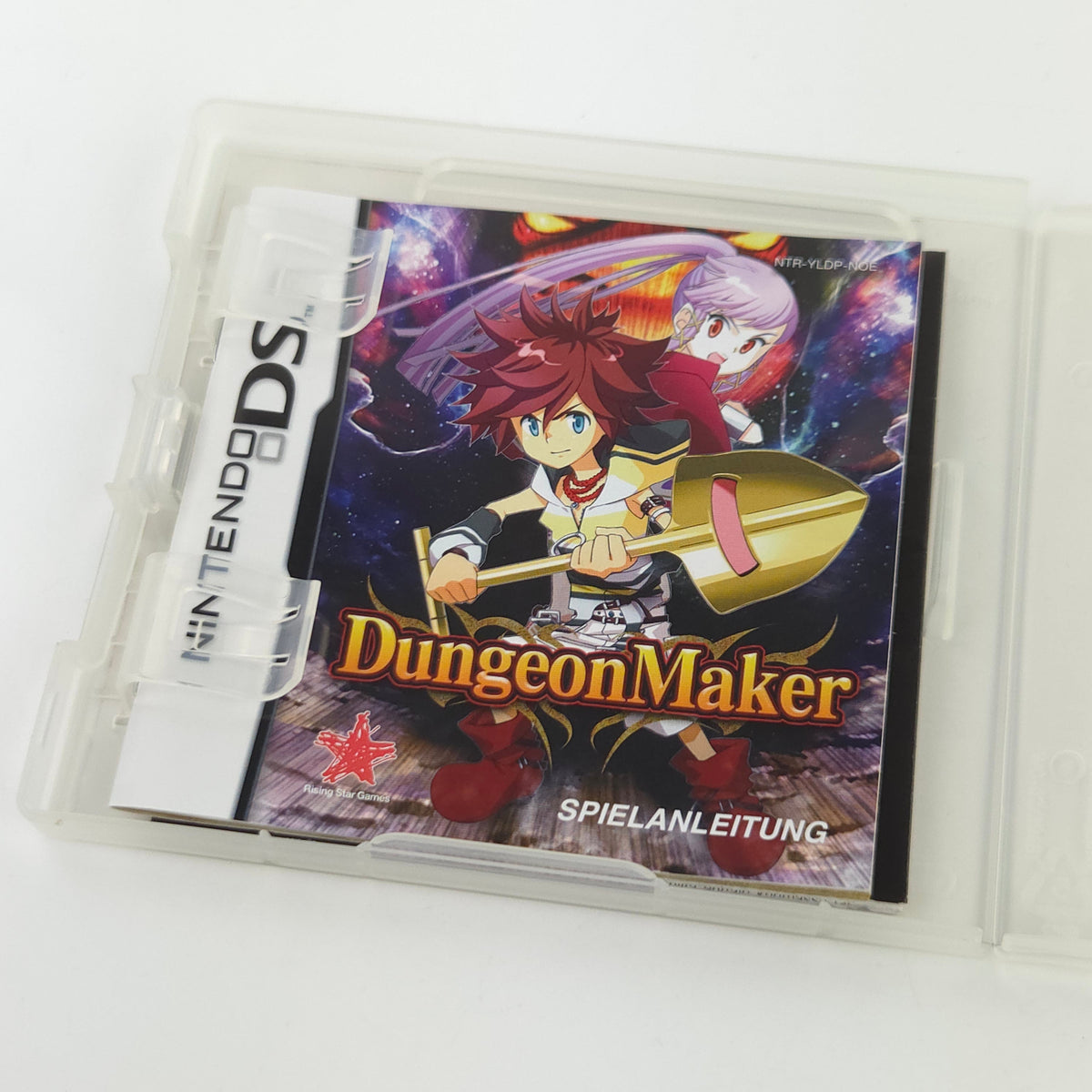 Nintendo DS Spiel Dungeon Maker OVP PAL