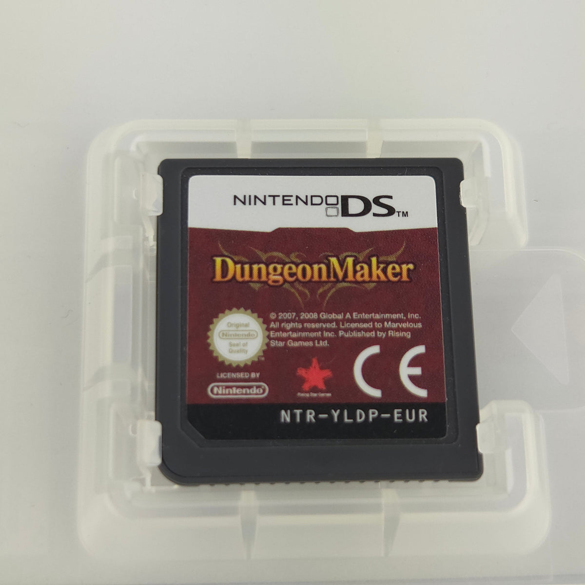 Nintendo DS Spiel Dungeon Maker OVP PAL