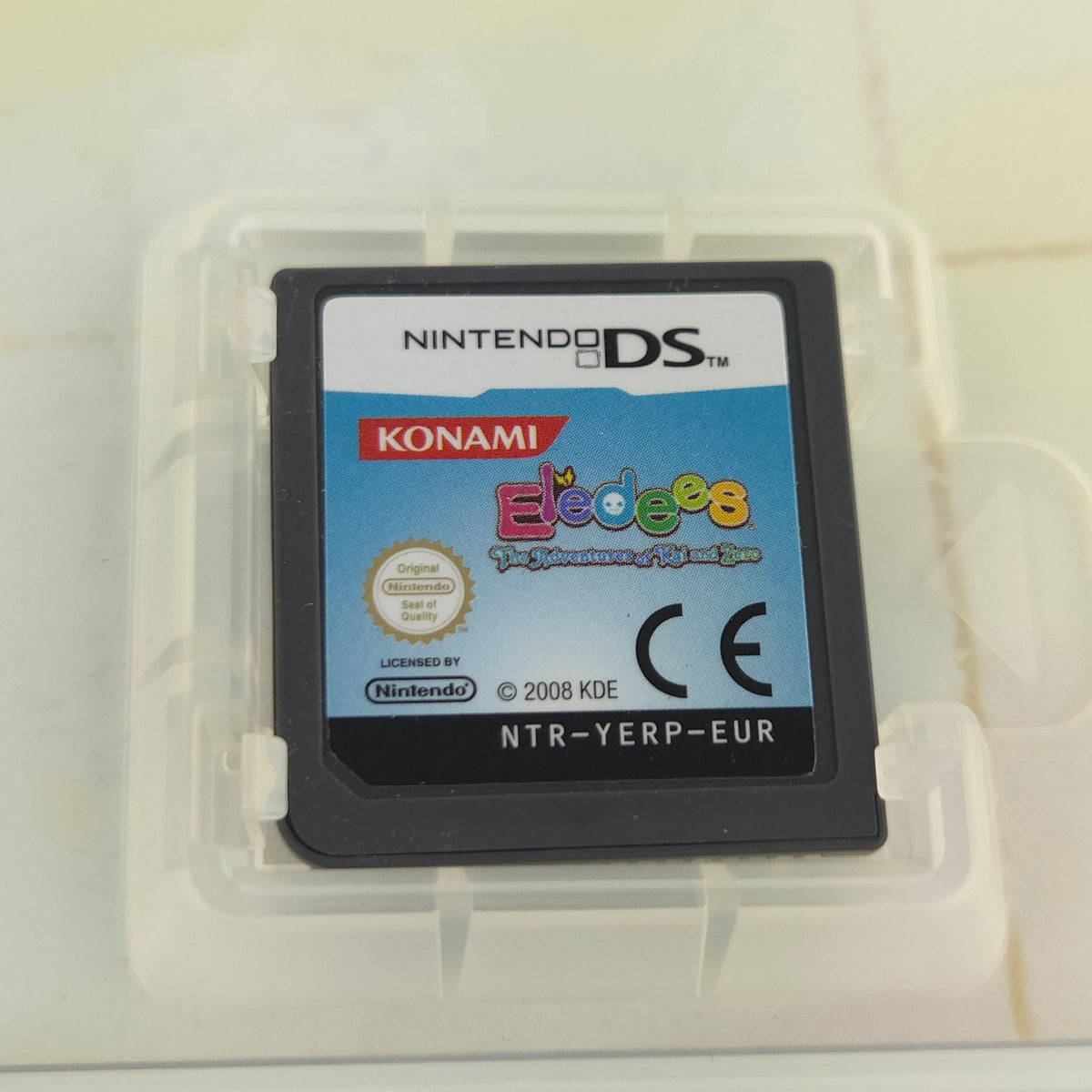Nintendo DS Spiel Eledees OVP PAL