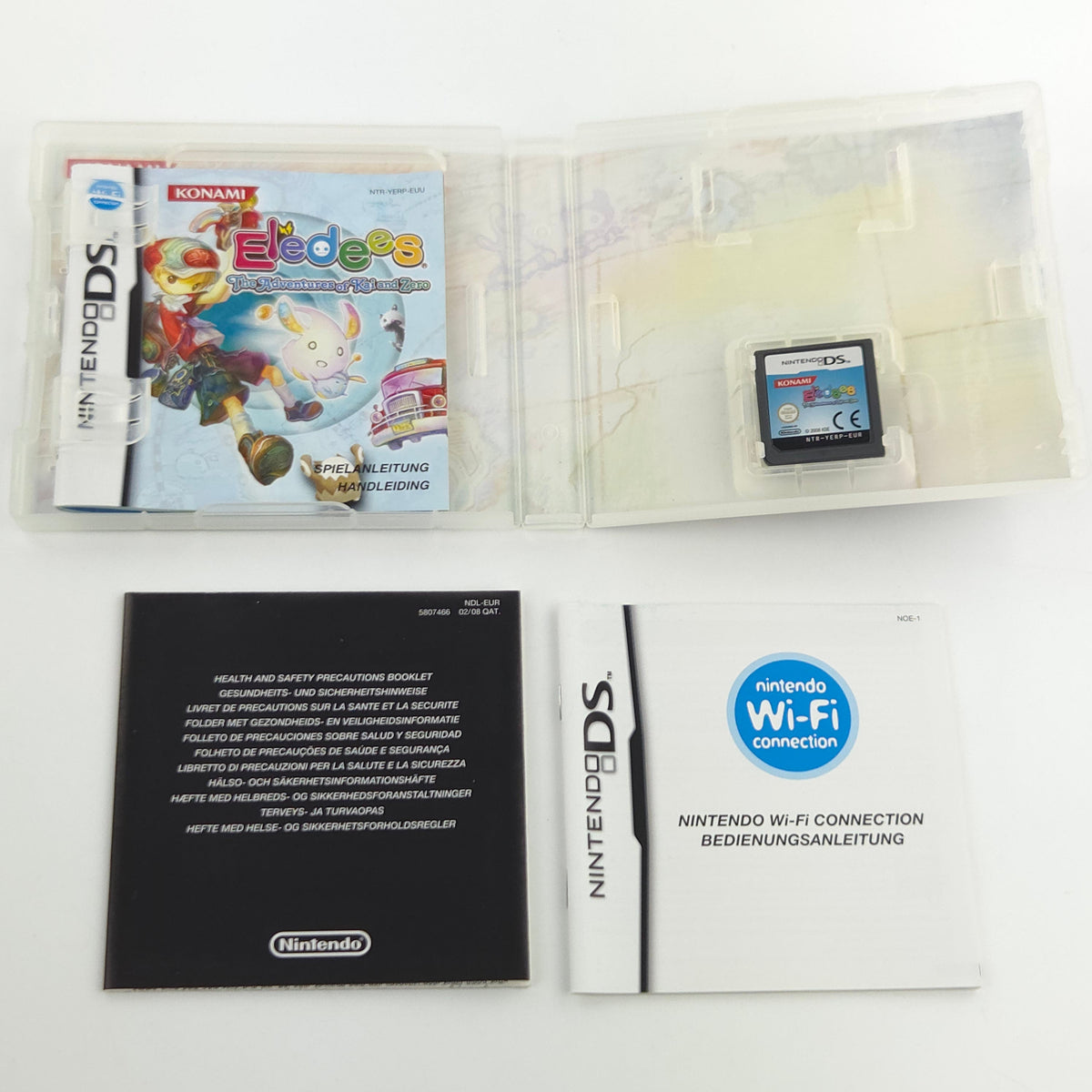 Nintendo DS Spiel Eledees OVP PAL