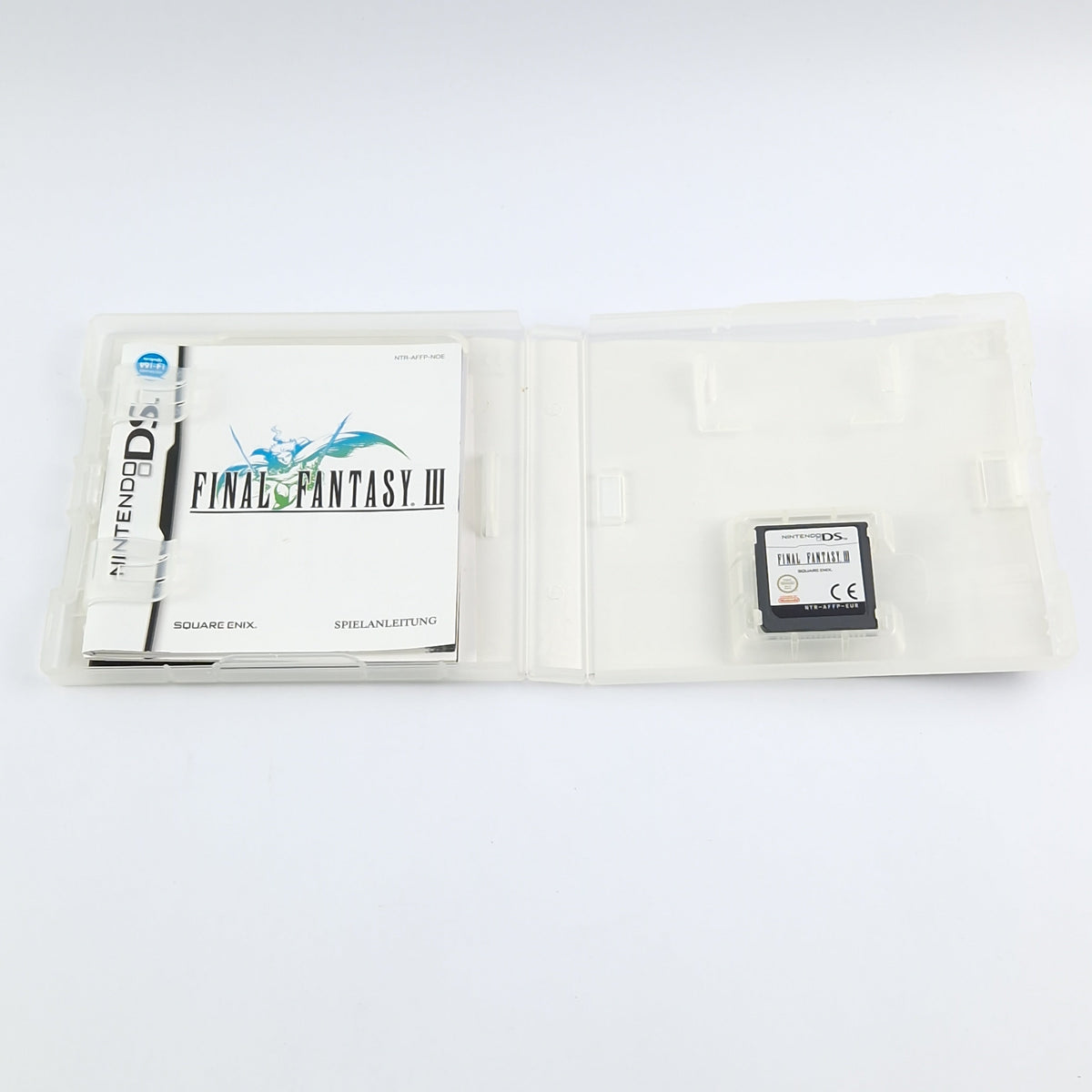 Nintendo DS Spiel – Final Fantasy III plus Lösungsbuch Neu