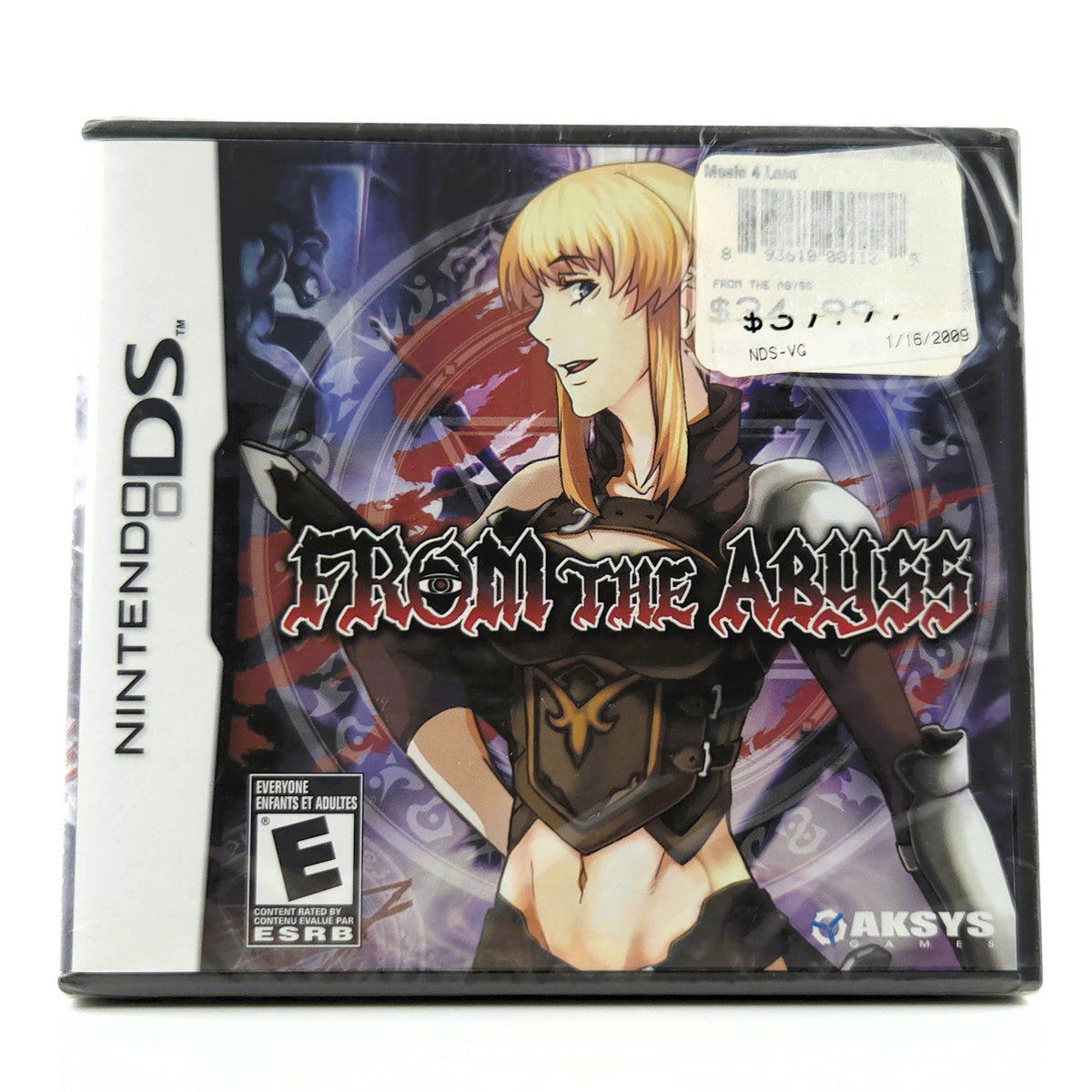 Nintendo DS Spiel – From The Abyss Neu OVP NTSC USA