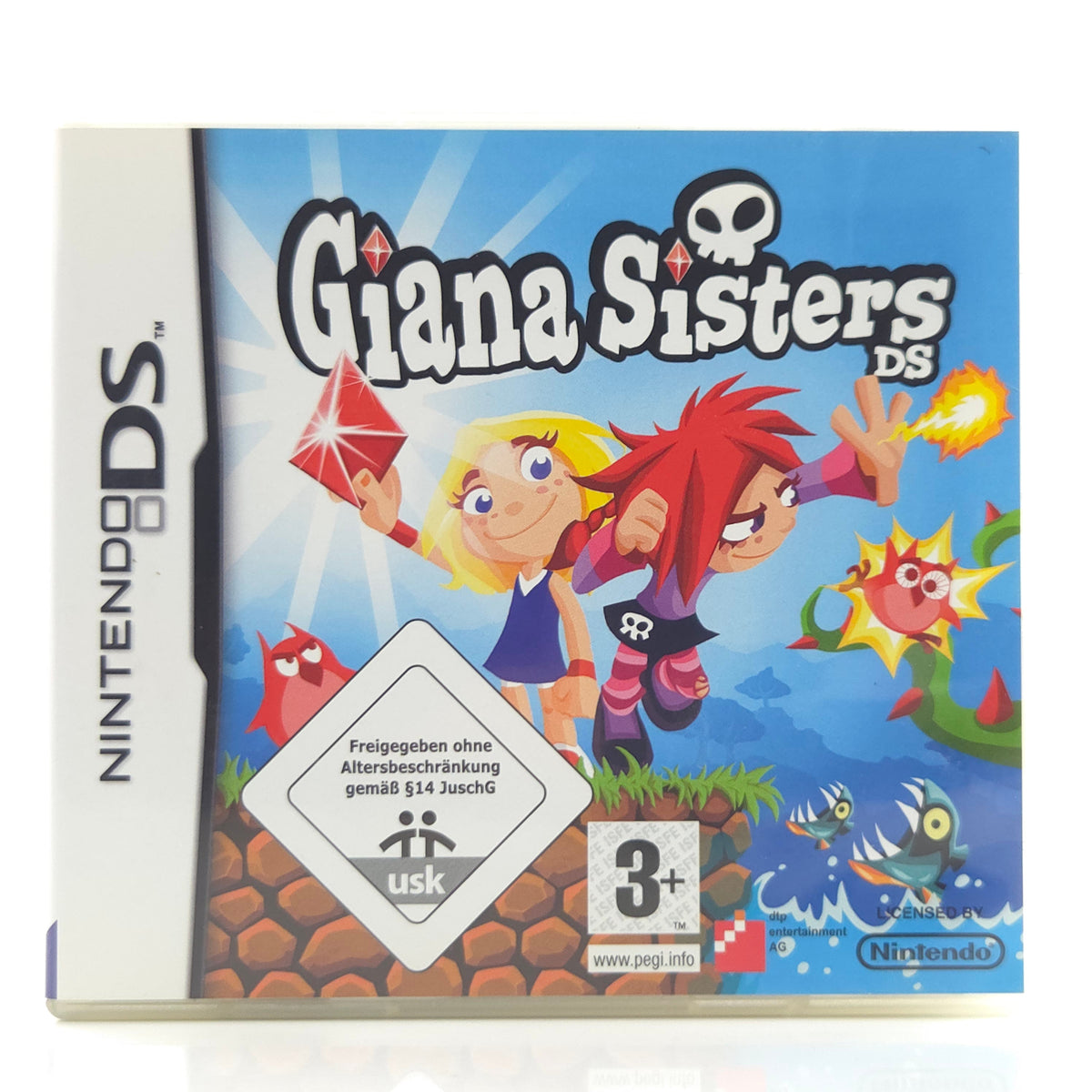 Nintendo DS Spiel: Giana Sisters - 3DS/2DS kompatibel (PAL DE)