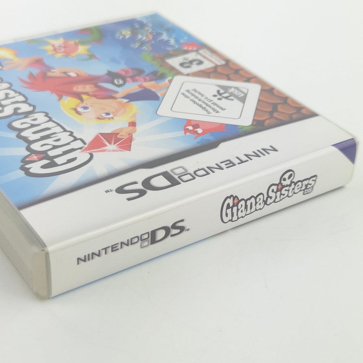 Nintendo DS Spiel: Giana Sisters - 3DS/2DS kompatibel (PAL DE)