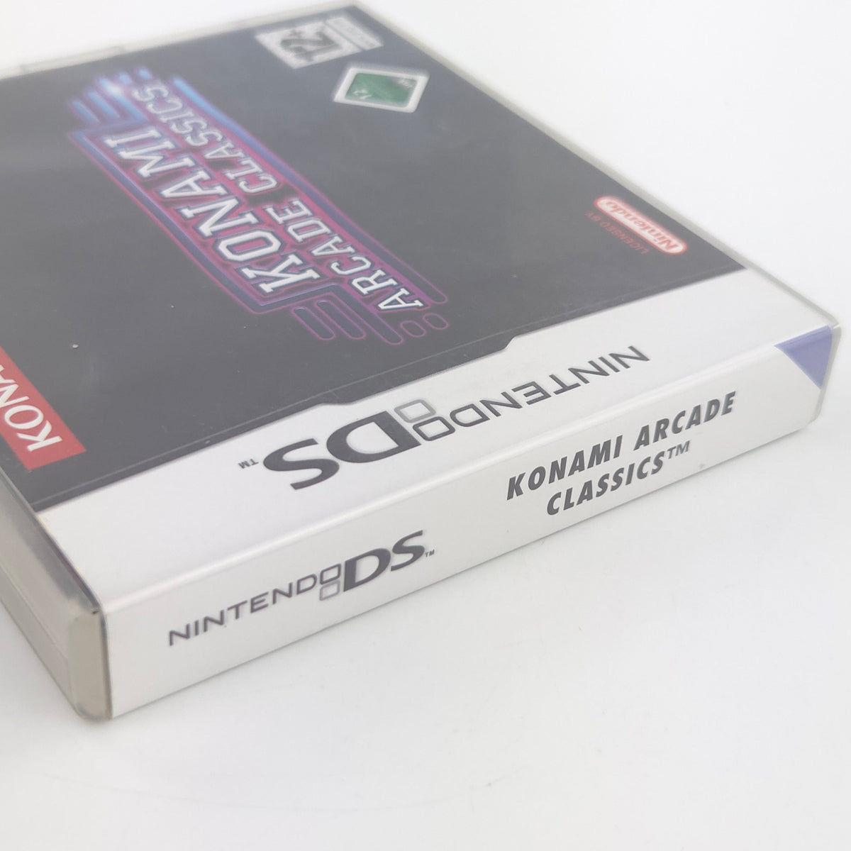 Nintendo DS Spiel Konami Arcade Classics EUR OVP