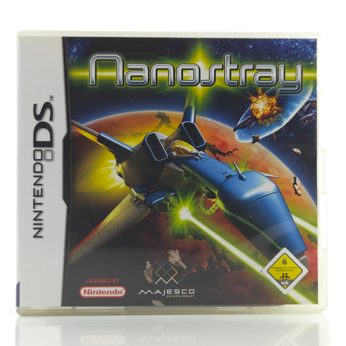 Nintendo DS Spiel Nanostray 3DS PAL OVP