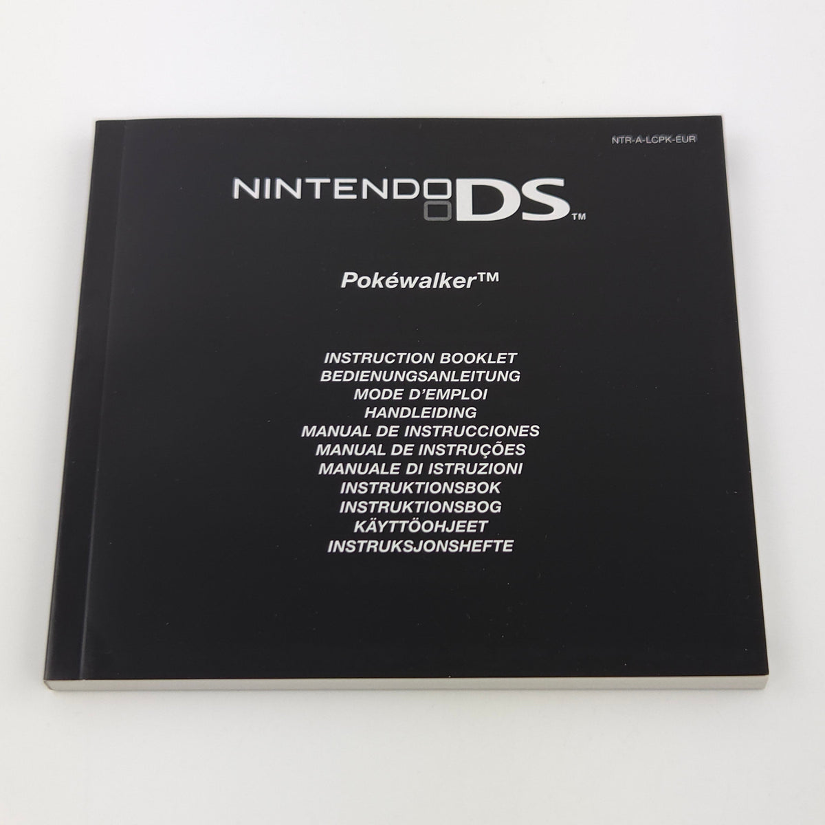 Nintendo DS Spiel – Pokemon Goldene Edition Heartgold OVP