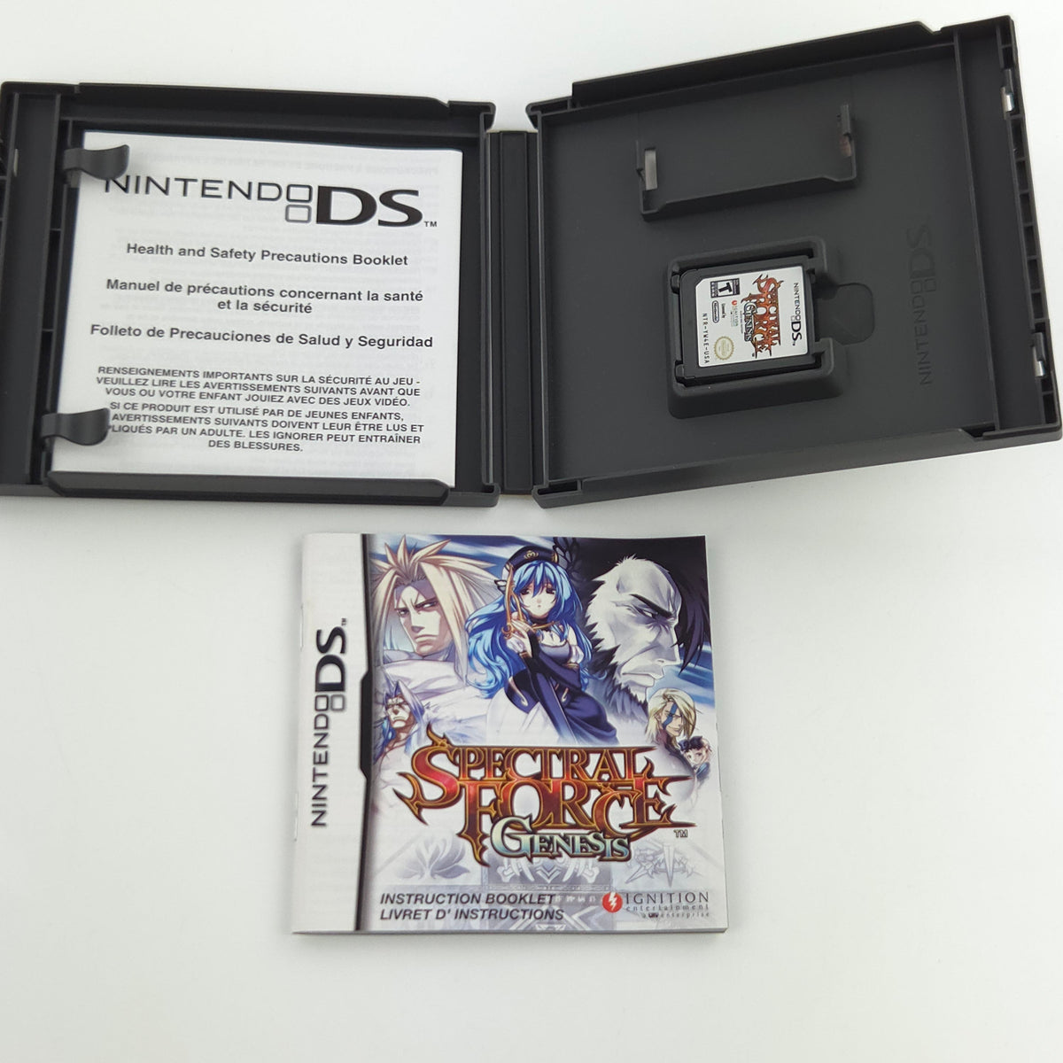 Nintendo DS Spiel – Spectral Force Genesis (USA)