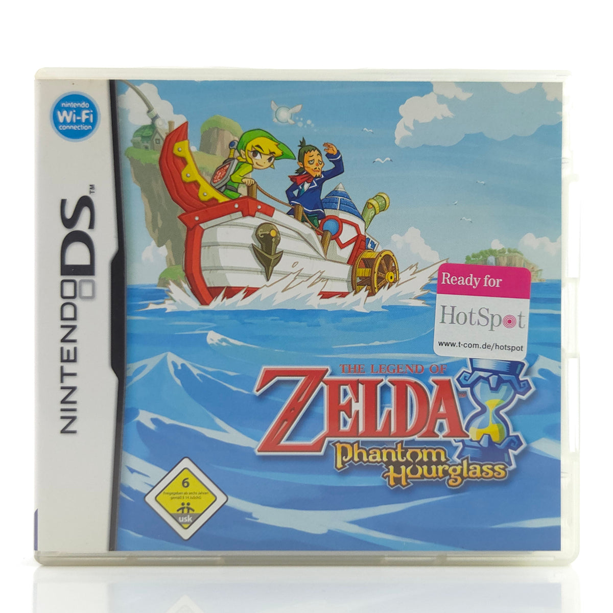 Nintendo DS Spiel The Legend of Zelda Phantom Hourglass PAL OVP