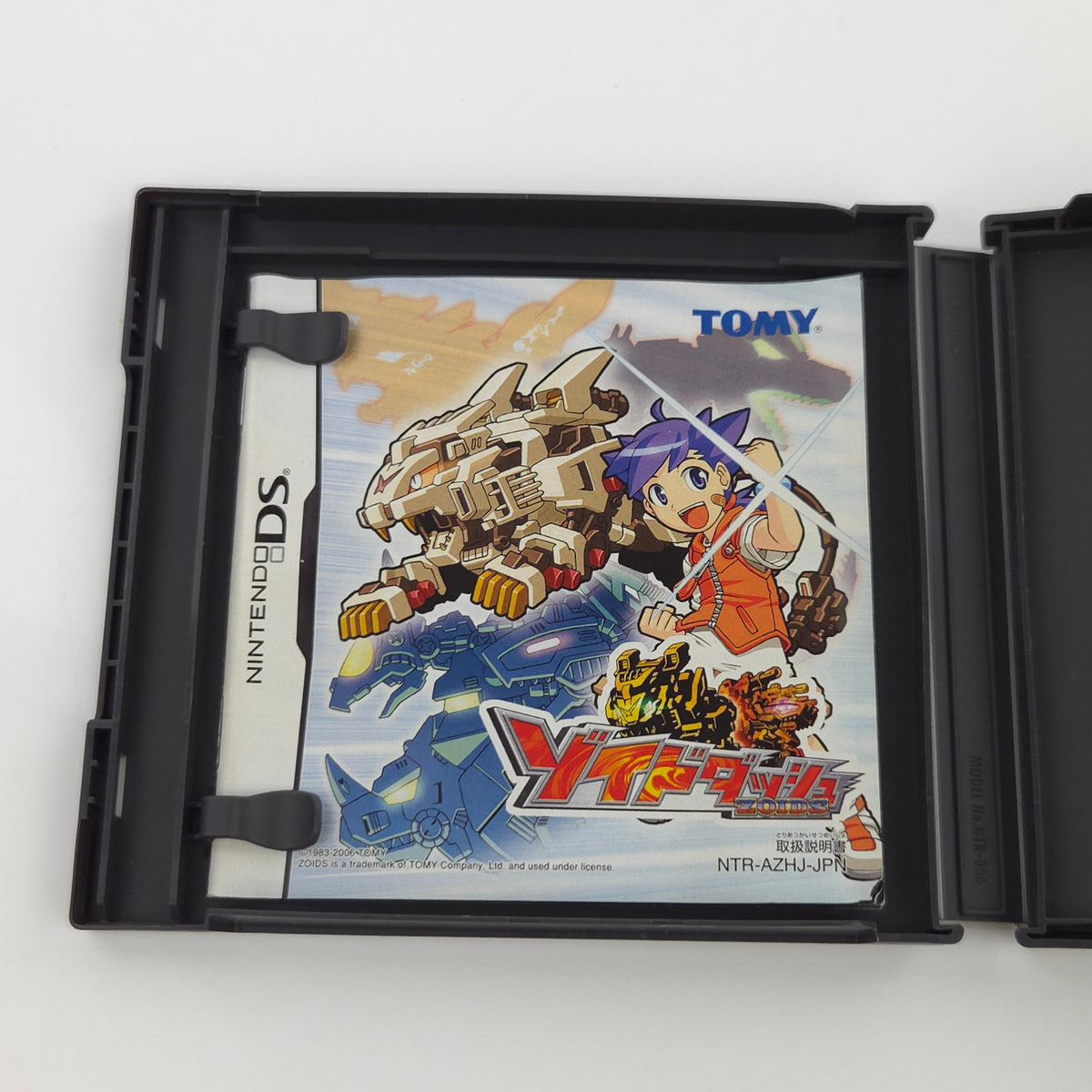 Nintendo DS Spiel – Zoids Dash (NTSC-J OVP)