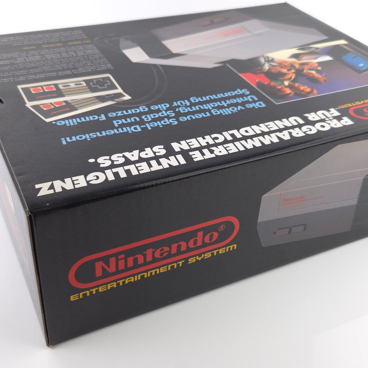 Nintendo Entertainment System Konsole 1986 OVP Neu NES