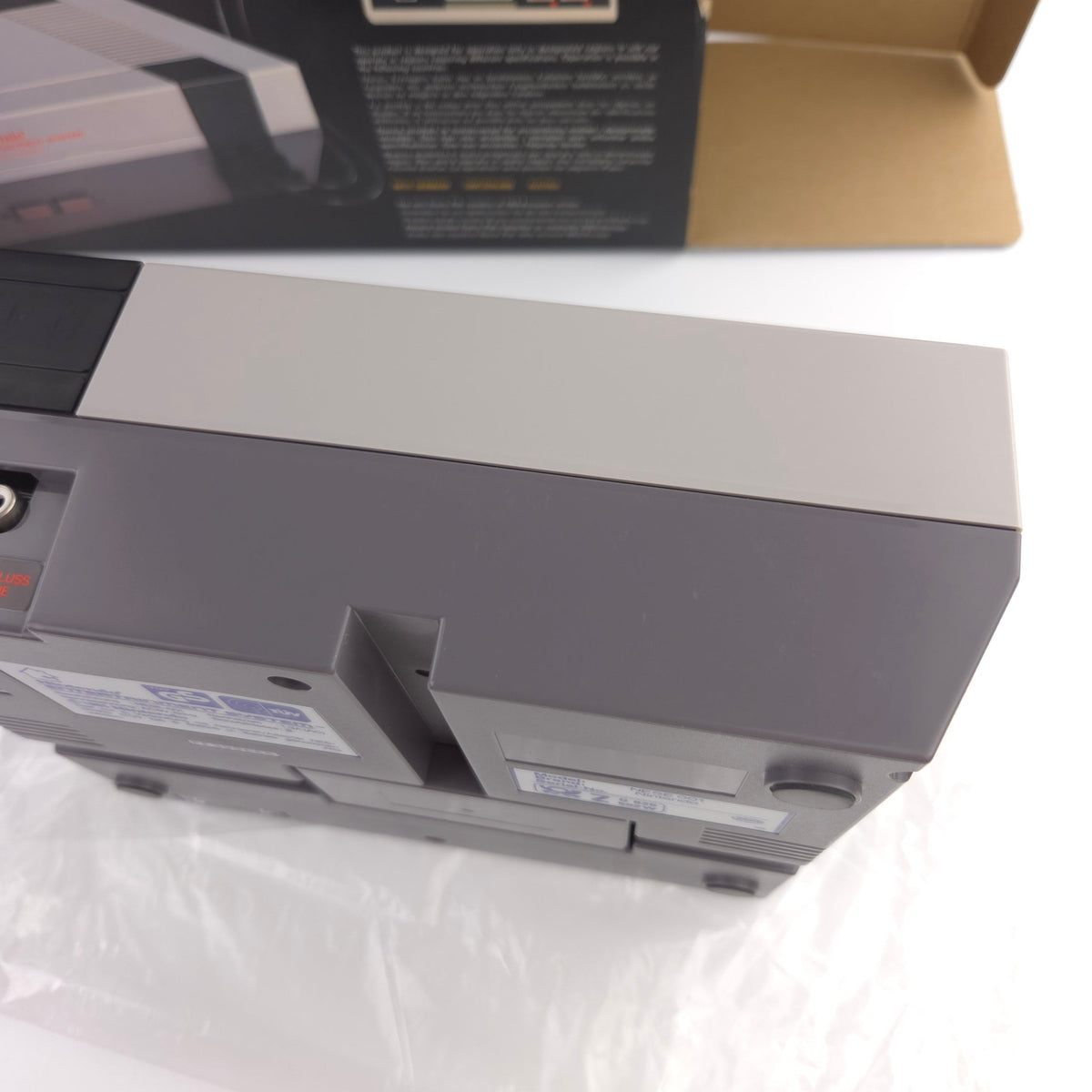 Nintendo Entertainment System Konsole 1986 OVP Neu NES