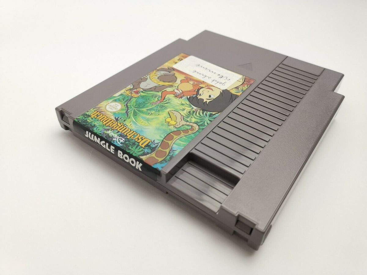 Nintendo Entertainment System Spiel – Disney Das Dschungelbuch NES OVP PAL