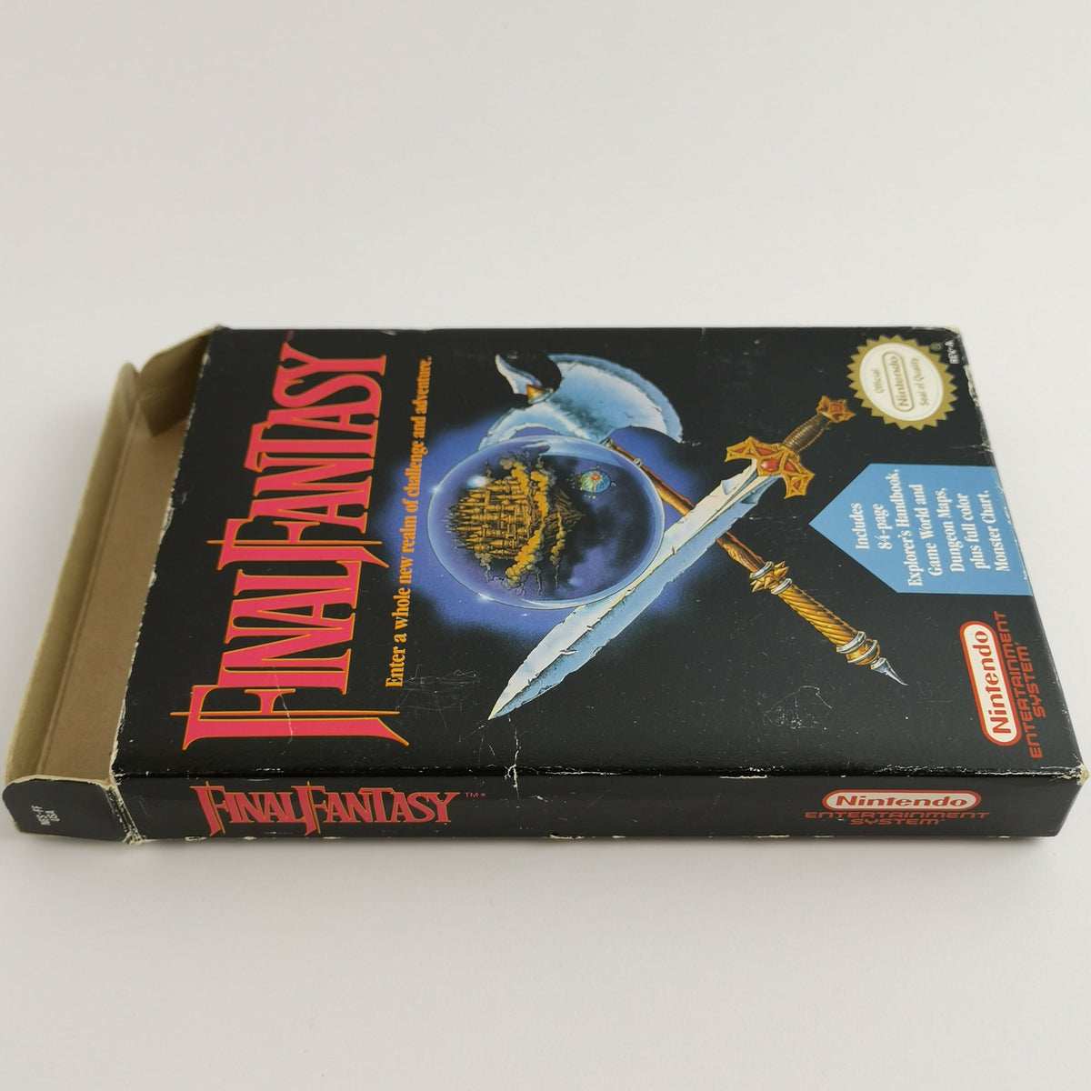 Nintendo Entertainment System Spiel – Final Fantasy NES OVP