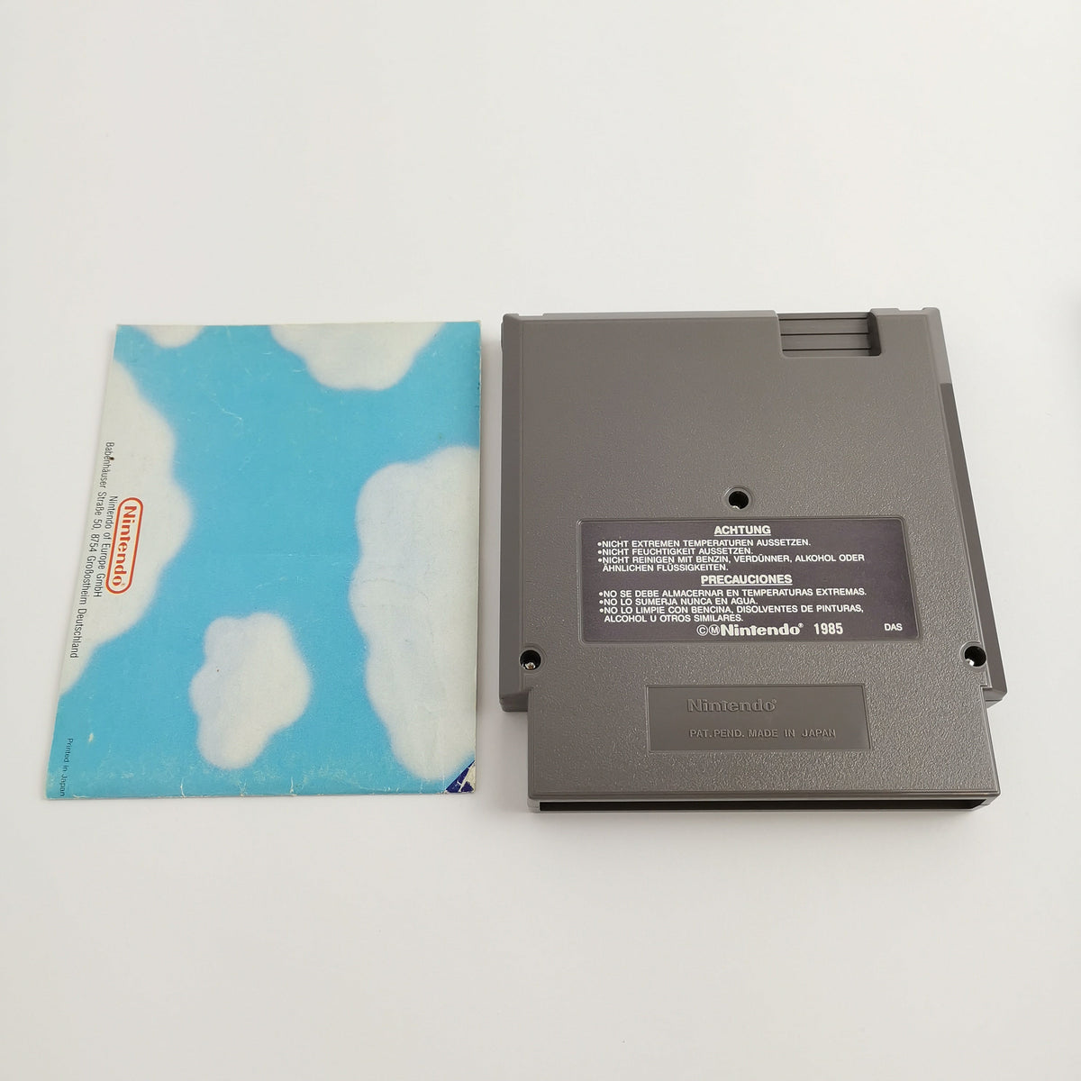 Nintendo Entertainment System Spiel – Super Mario Bros. 2 OVP