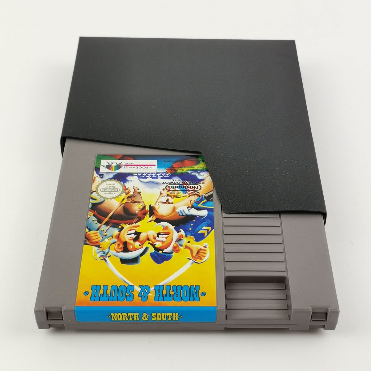 Nintendo Entertainment System Spiel – North & South NES PAL