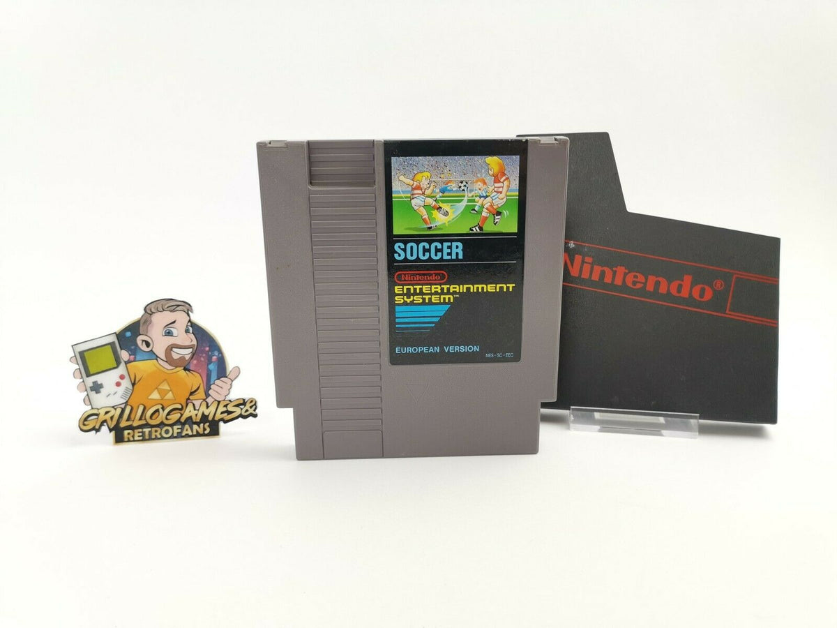 Nintendo Entertainment System Spiel – Soccer NES PAL Modul