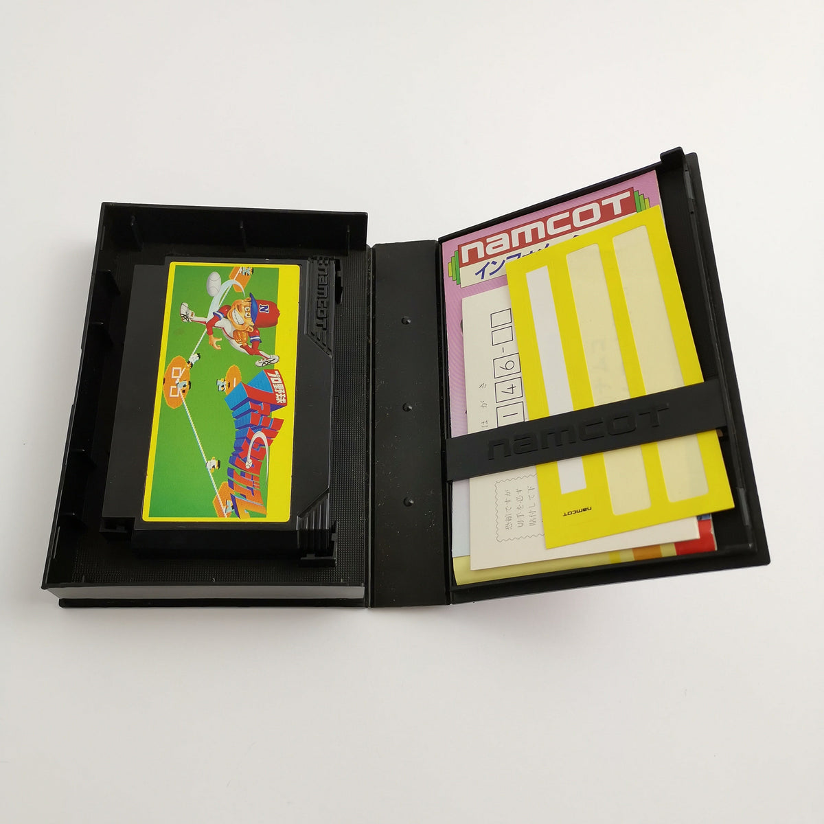 Nintendo Famicom Spiel – Yakyuu Family Stadium 87 OVP
