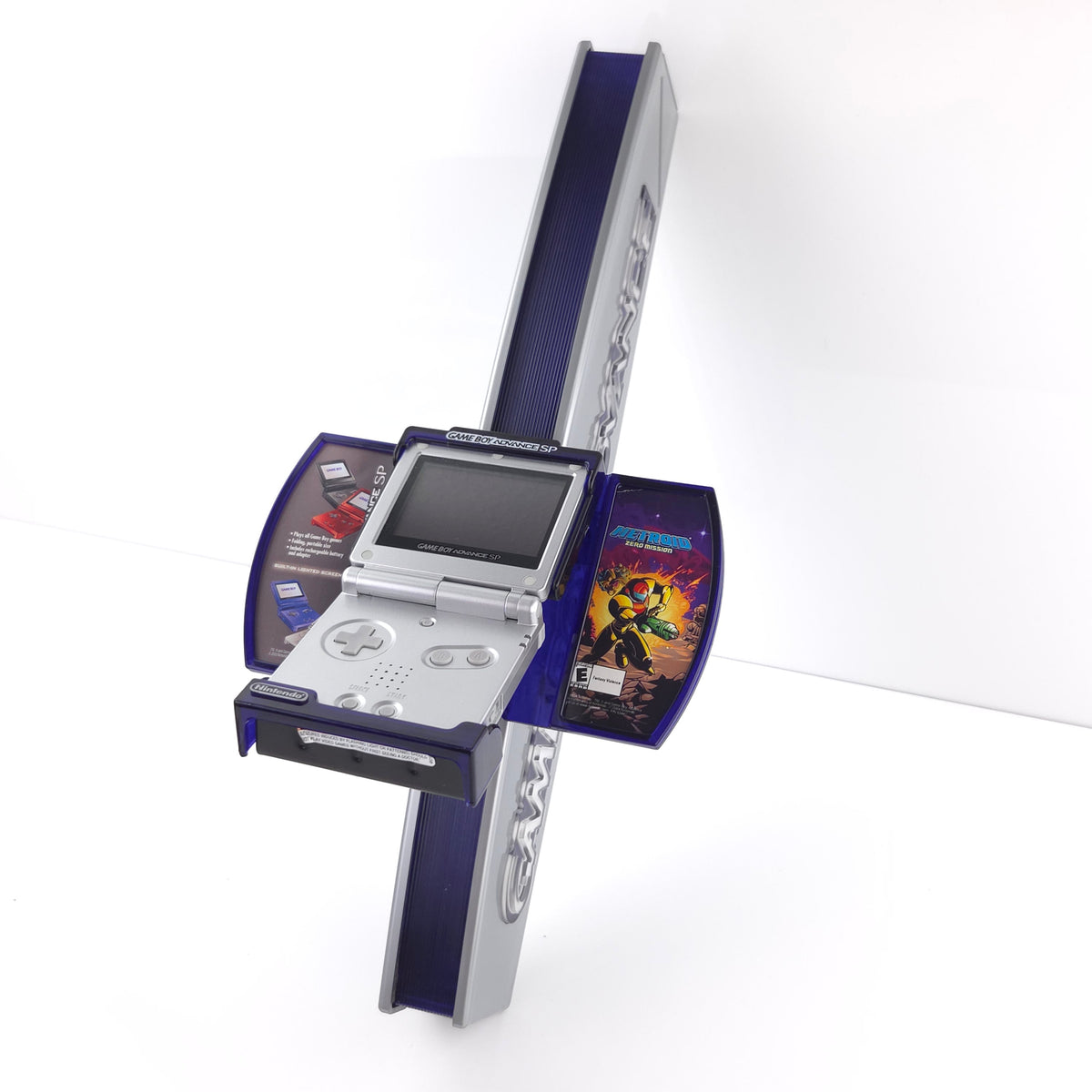 Game Boy Advance Promo Aufsteller Metroid Zero Mission