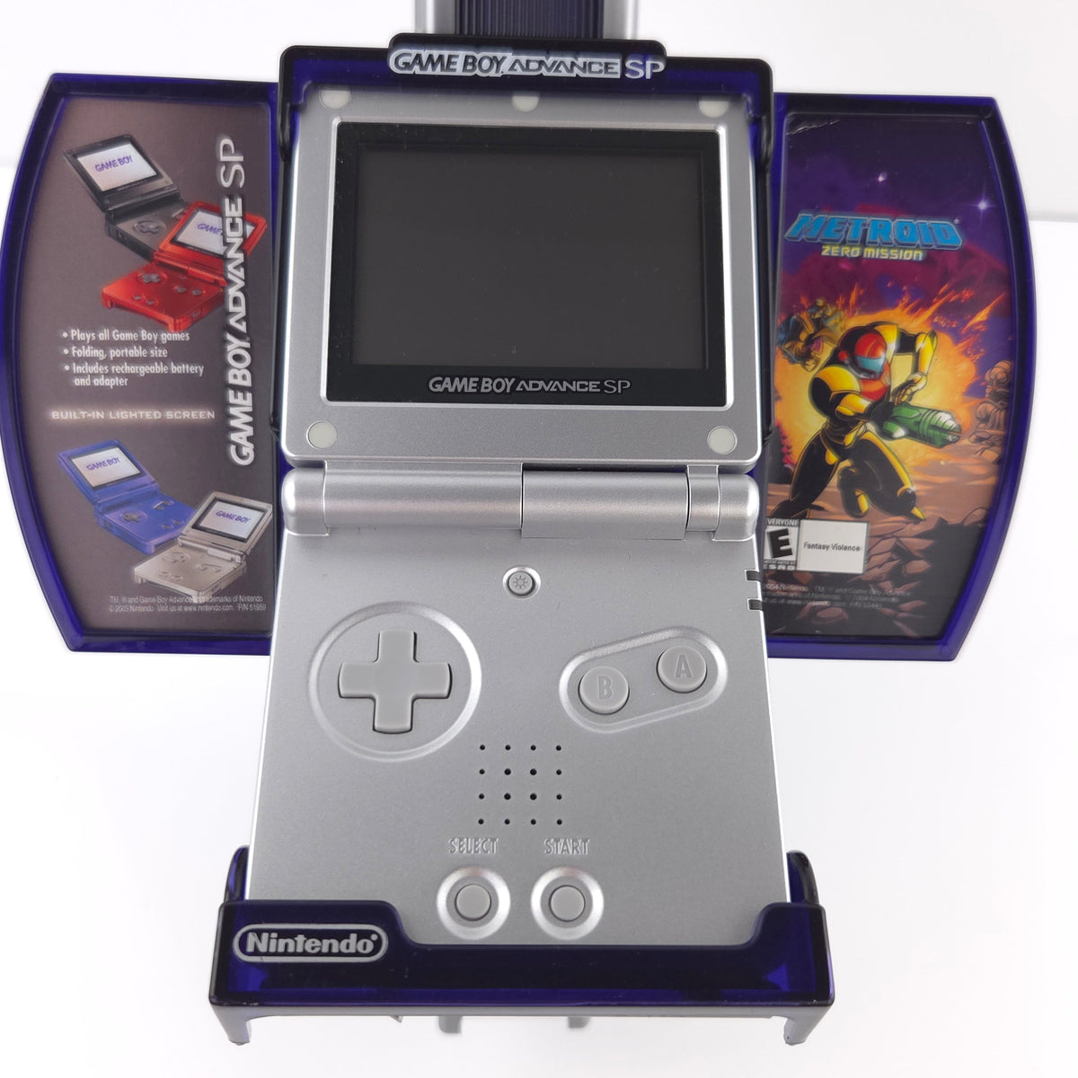 Game Boy Advance Promo Aufsteller Metroid Zero Mission