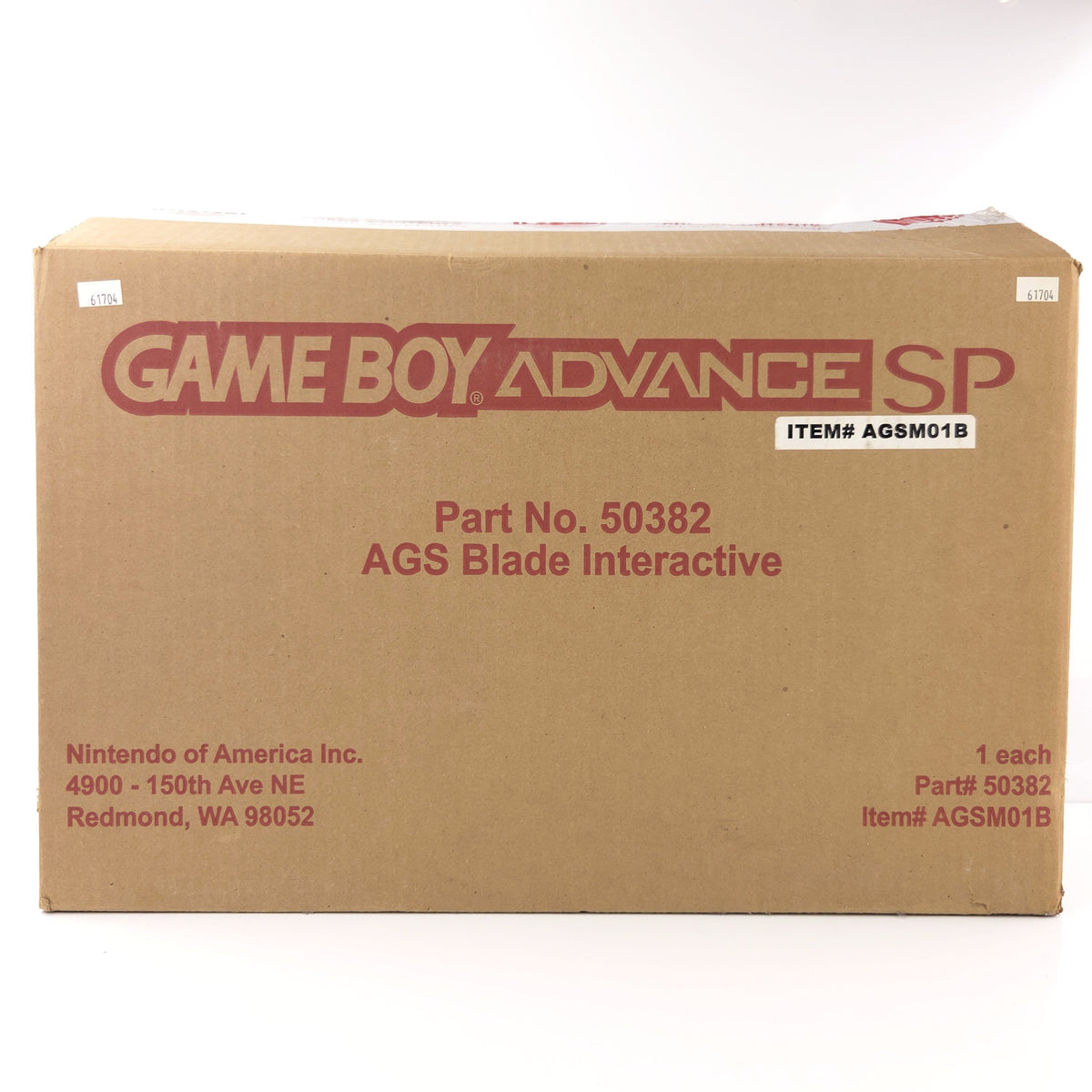 Game Boy Advance Promo Aufsteller Metroid Zero Mission