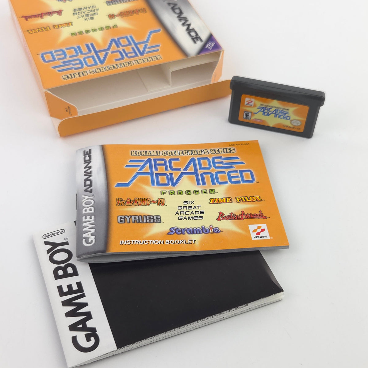 Game Boy Advance Spiel – Arcade Advanced (OVP)