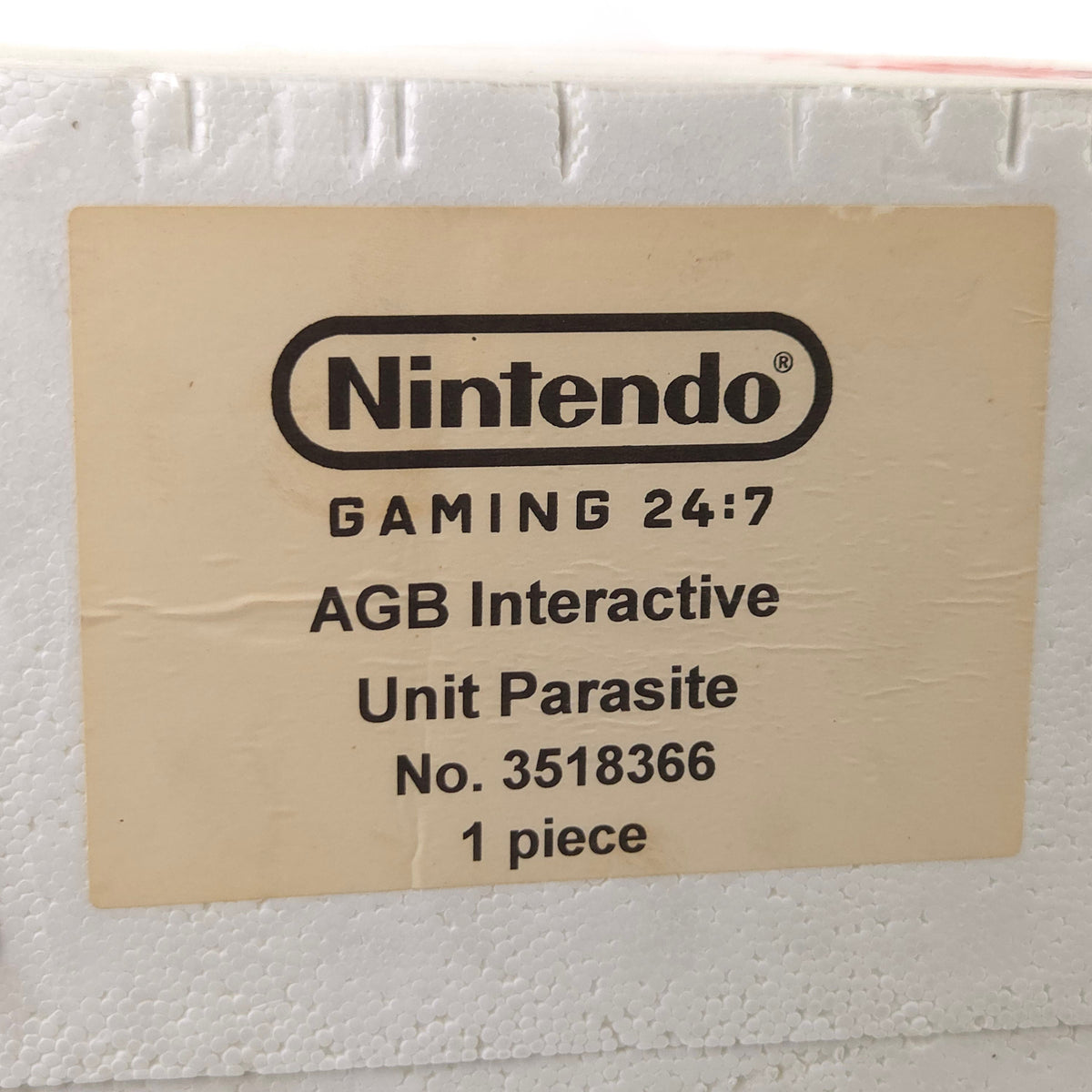 Game Boy Advance Konsole – AGB Interactive Unit Händler