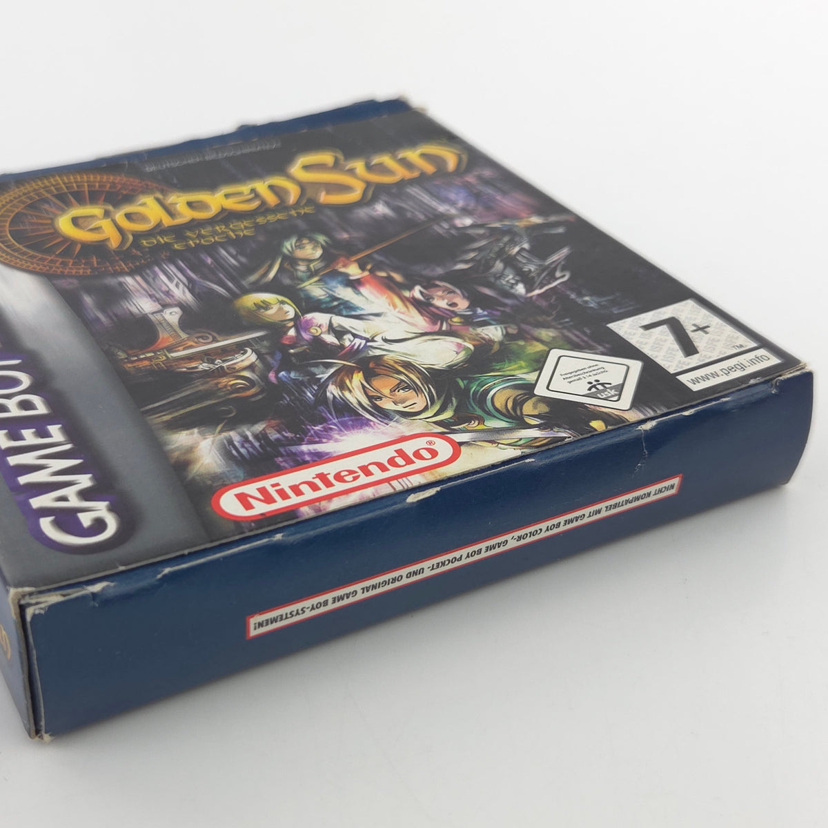 Game Boy Advance Spiel – Golden Sun vergessene Epoche
