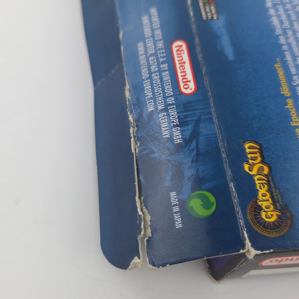 Game Boy Advance Spiel – Golden Sun vergessene Epoche