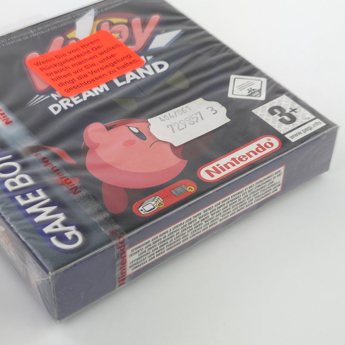 Game Boy Advance Spiel Kirby Nightmare in Dream Land OVP