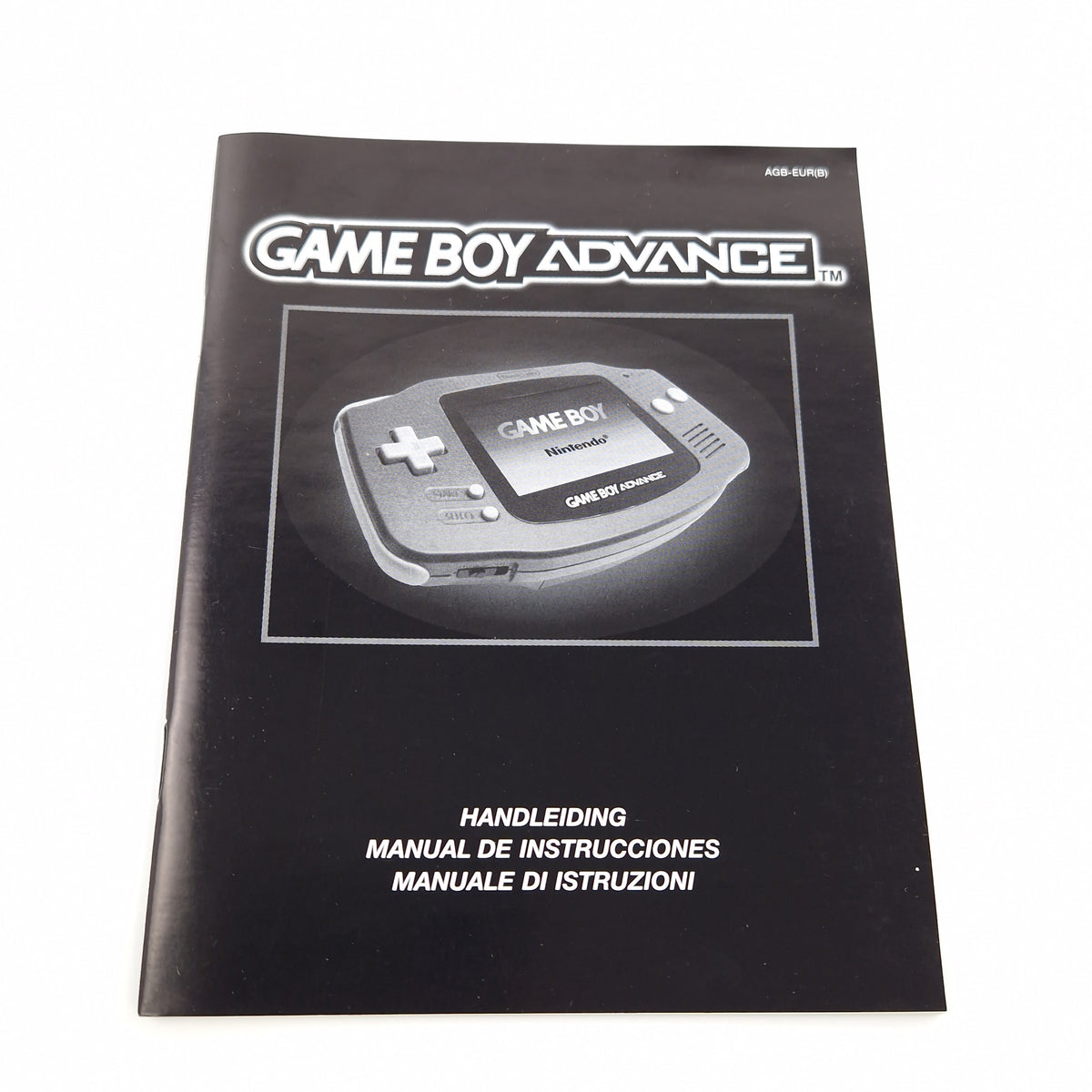 Nintendo Game Boy Advance Konsole Rosa Wide Color (OVP)