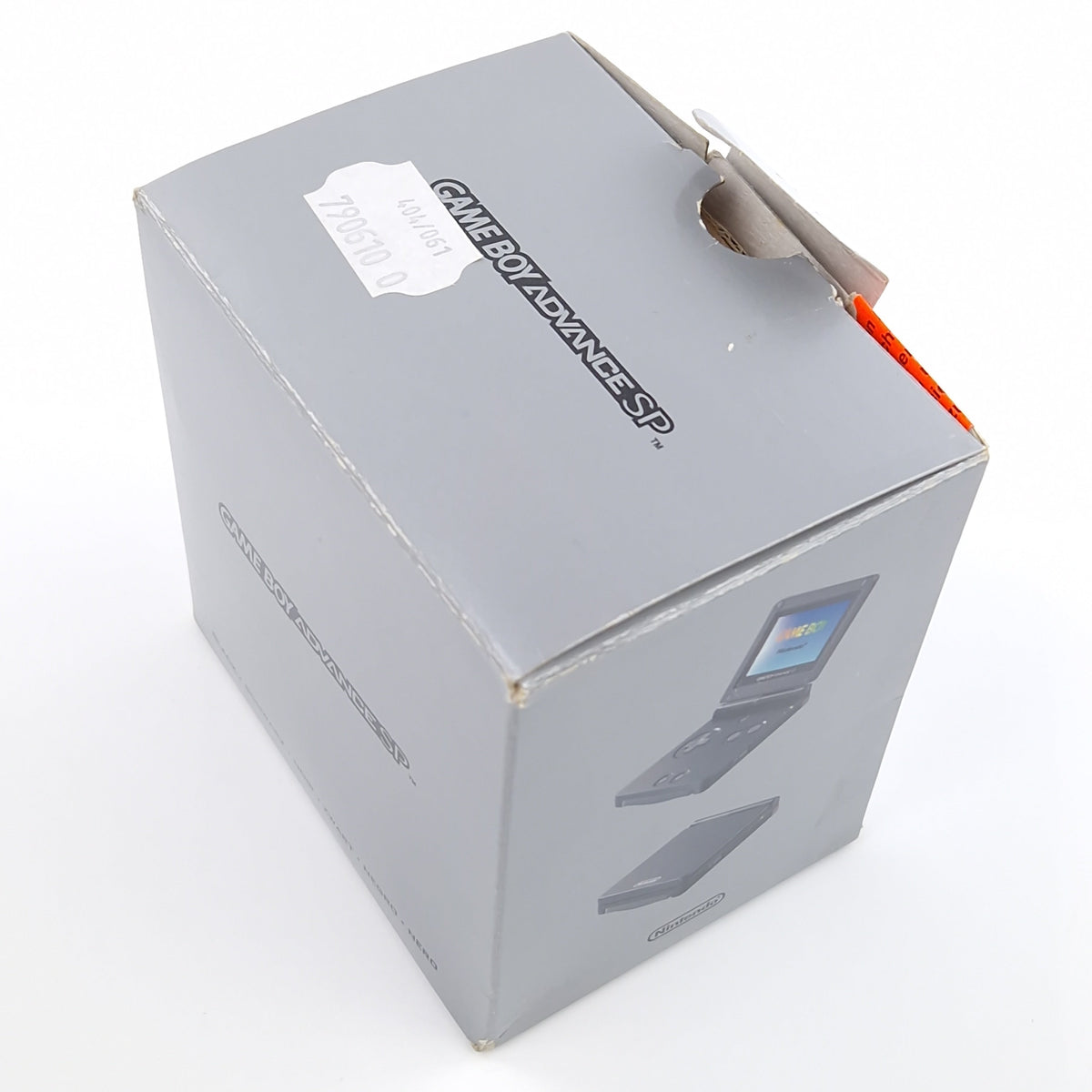 Game Boy Advance Konsole – Advance SP Schwarz OVP PAL