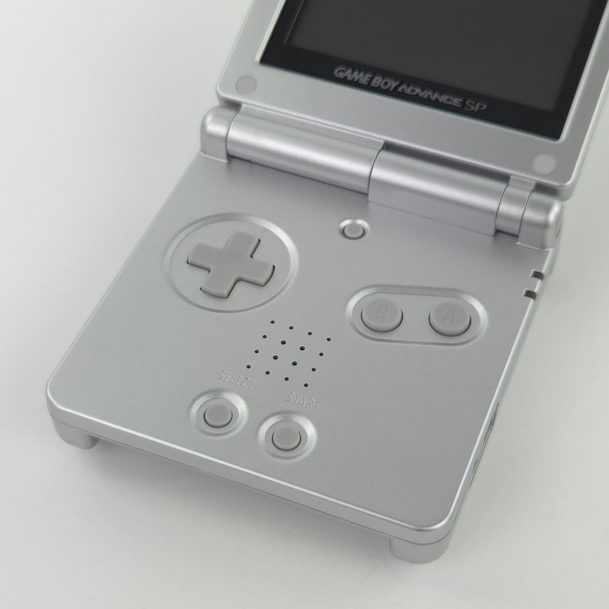 Nintendo Game Boy Advance SP Konsole Silber OVP AGS-001 defekt