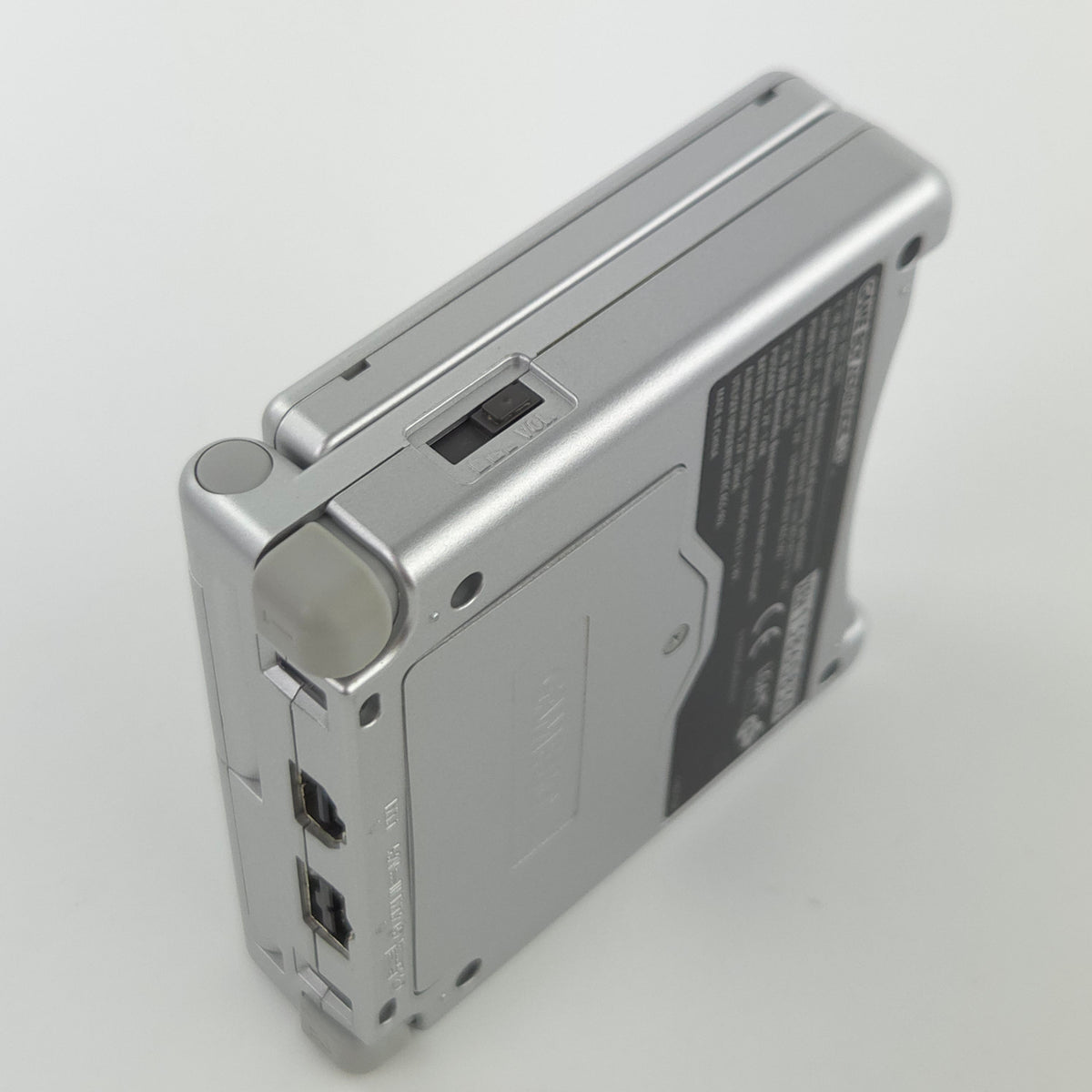 Nintendo Game Boy Advance SP Konsole Silber OVP AGS-001 defekt