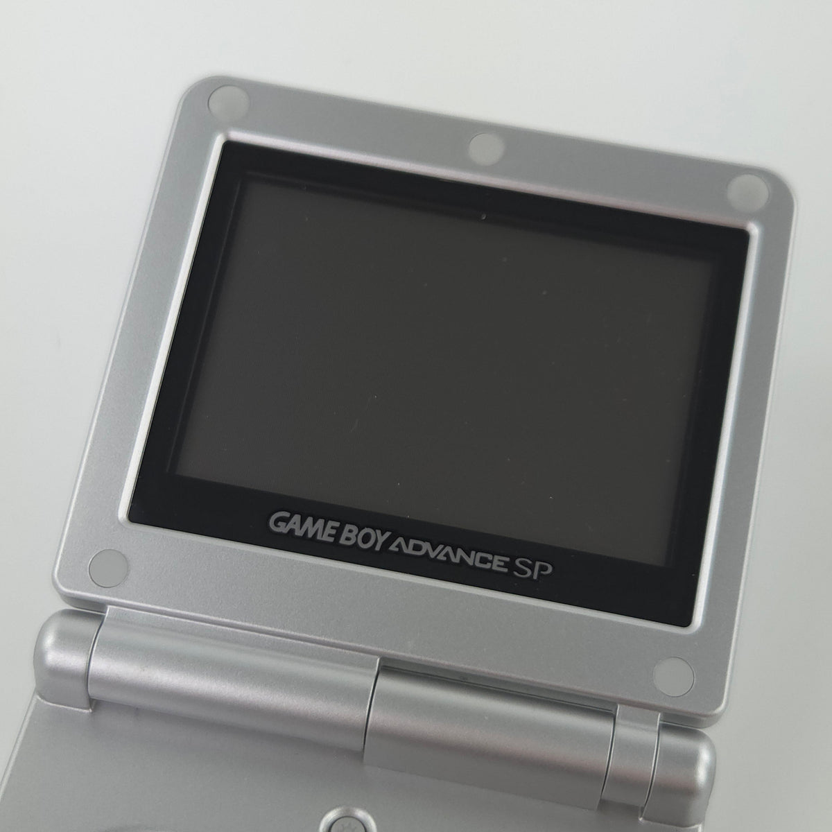 Nintendo Game Boy Advance SP Konsole Silber OVP AGS-001 defekt